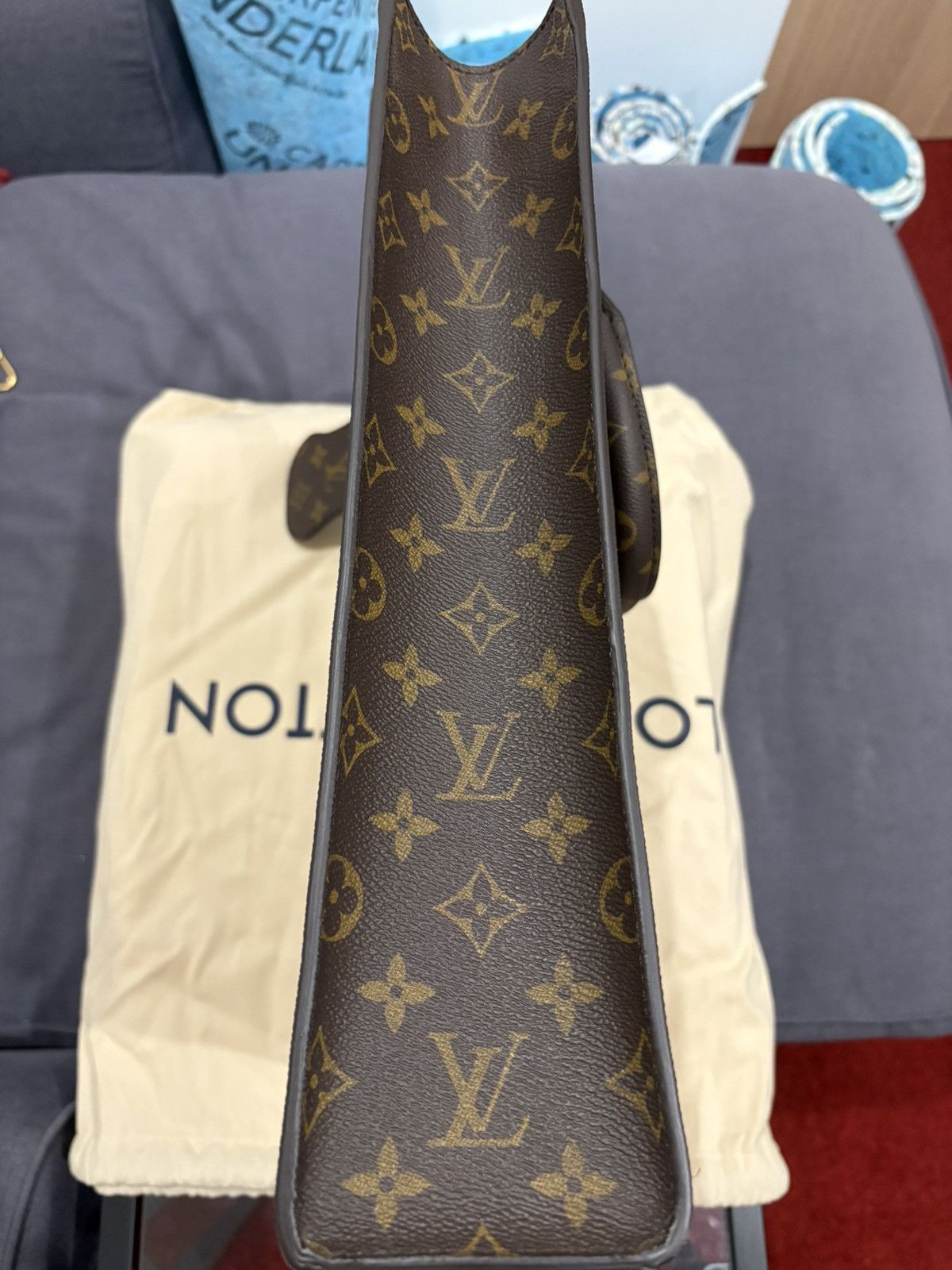 Louis Vuitton Louis Vuitton X Kid Super FW 23 Sac Plat Size ONE SIZE - 5 Thumbnail