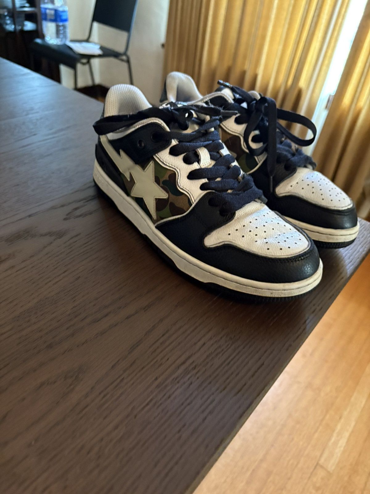 Bape A Bathing Ape SK8 Sta Size US 8 / EU 41 - 3 Thumbnail