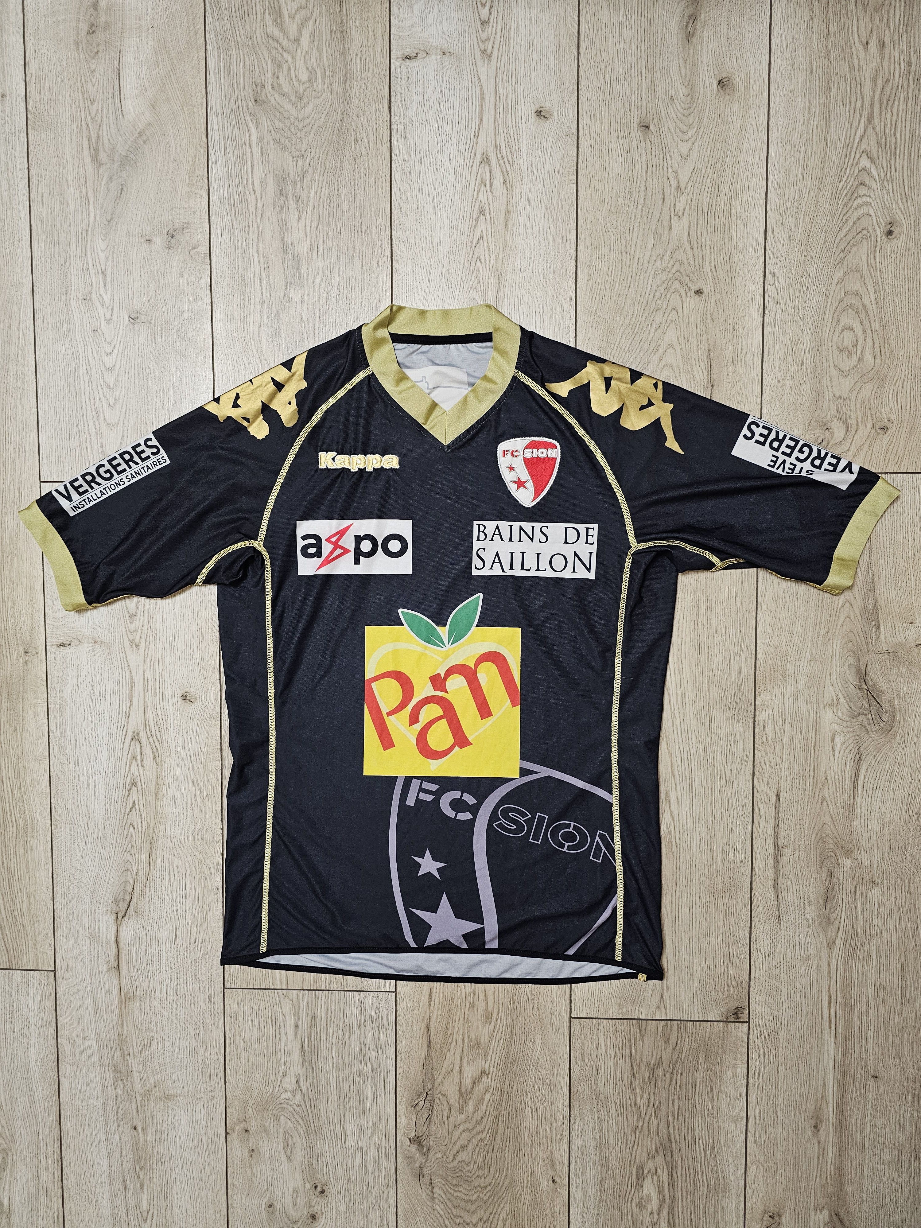 Vintage FC SION 2010 2011 THIRD FOOTBALL SHIRT SOCCER JERSEY Size US M / EU 48-50 / 2 - 1 Thumbnail