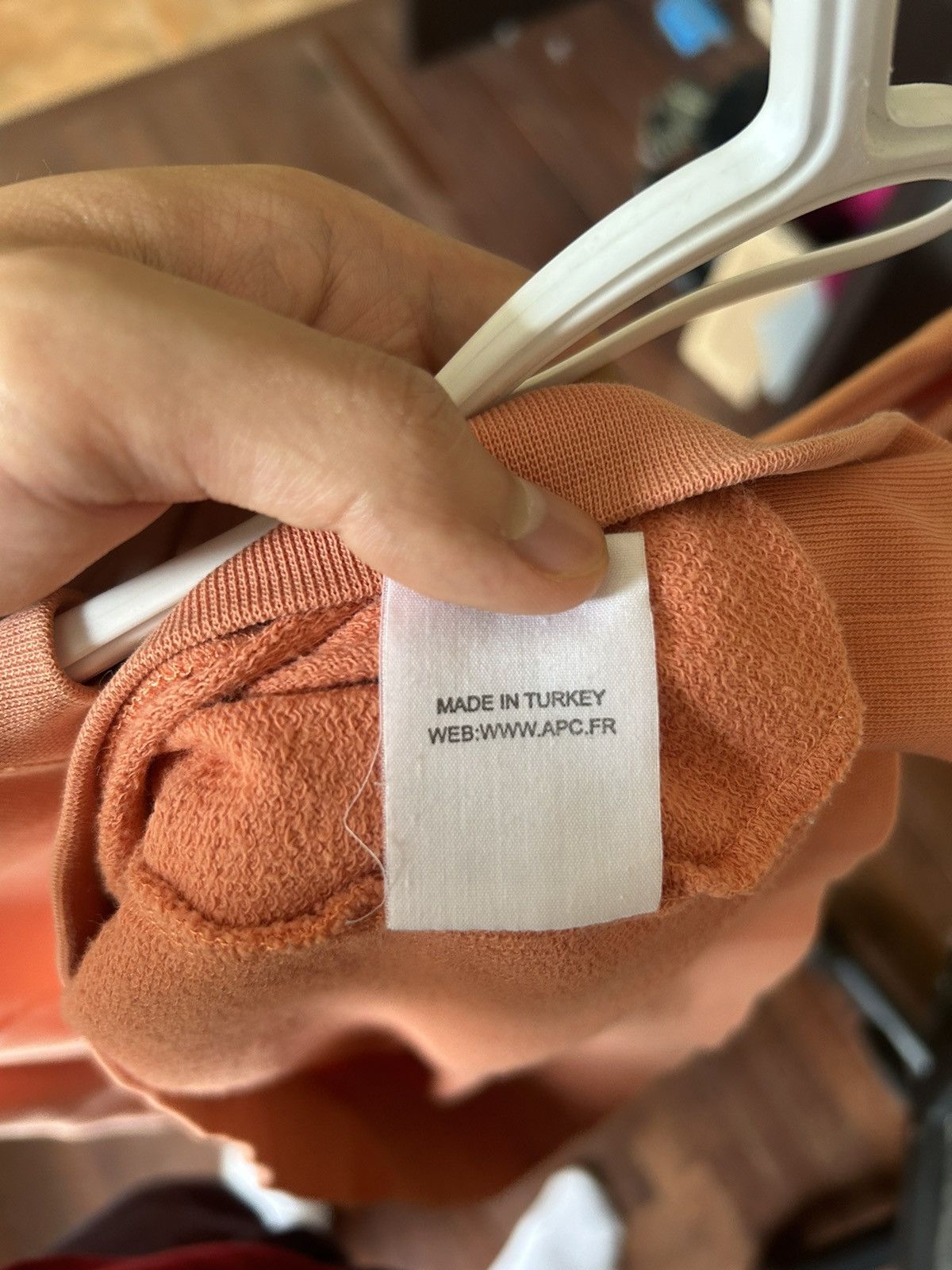 A.P.C. APC CRewneck Size US XL / EU 56 / 4 - 5 Thumbnail