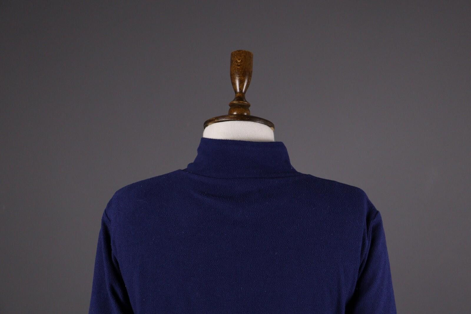 Designer Kari Traa Blue Full Zip Activewear Top Sweater Size S Size S / US 4 / IT 40 - 11 Thumbnail