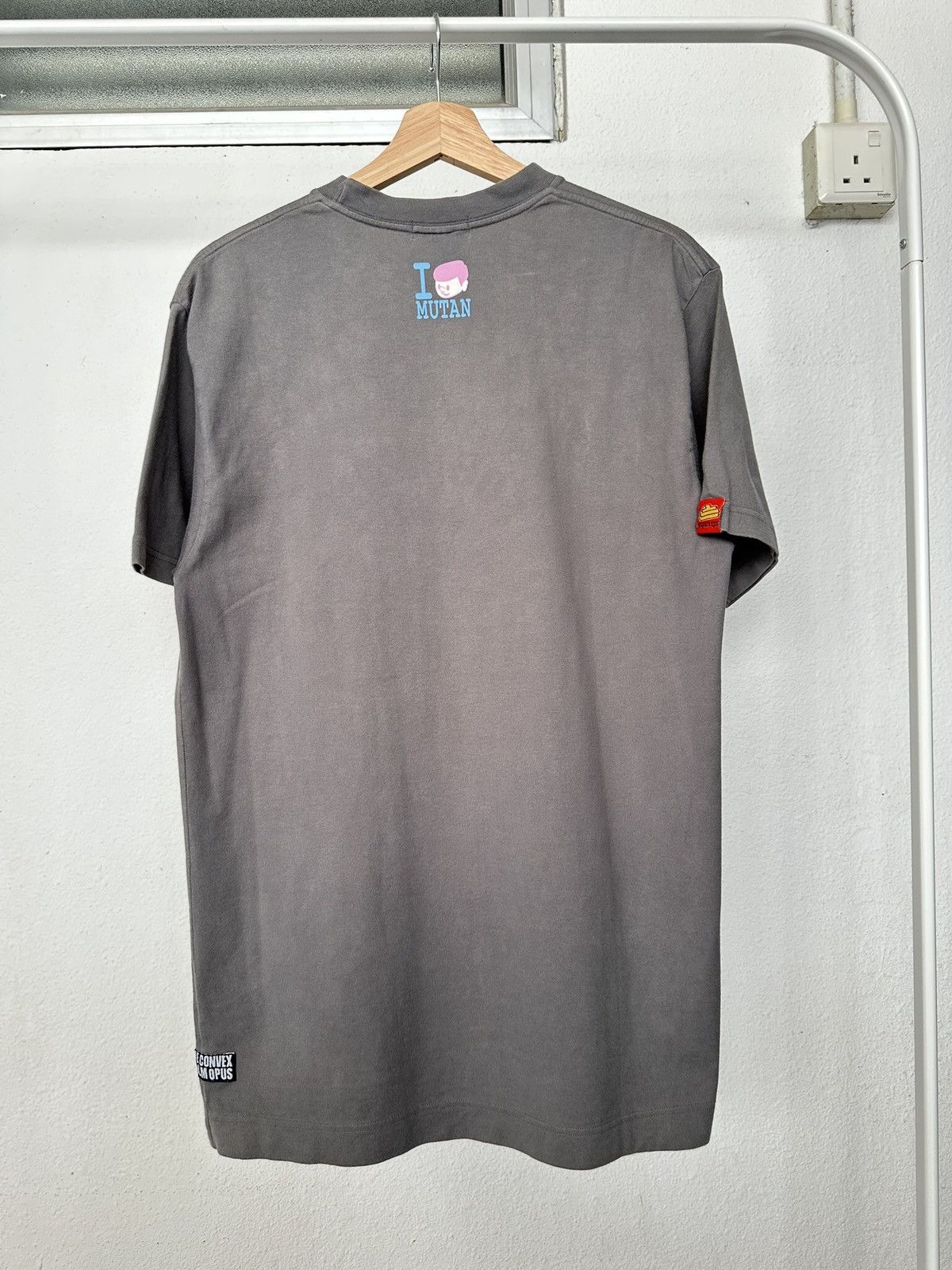 Beauty Beast 00's Convex Magnum Opus series '' i Love Mutan " tee Size US M / EU 48-50 / 2 - 9 Thumbnail