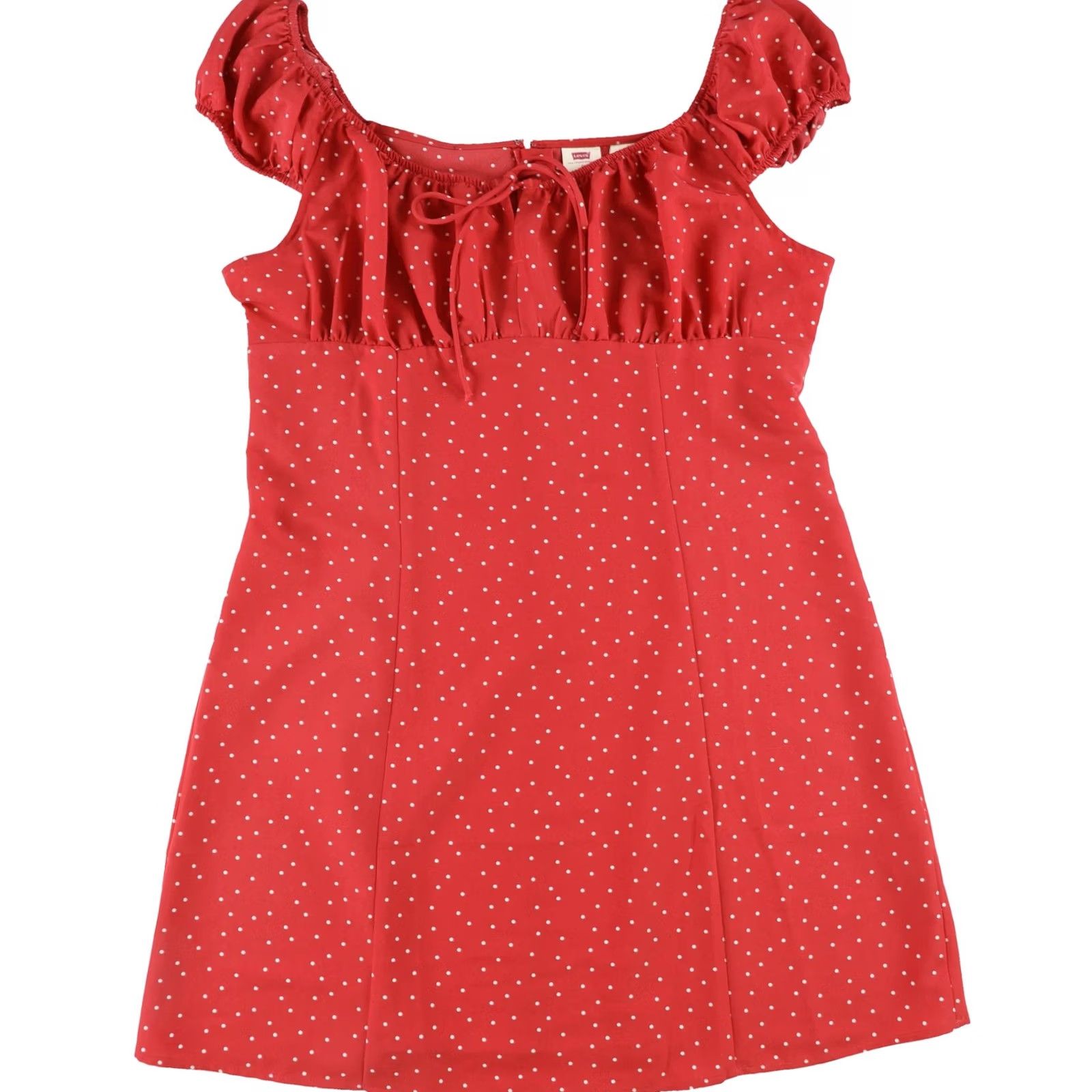Levi's VINTAGE Levi's Womens Clementine Mini Dress, red, XL Size XL / US 12-14 / IT 48-50 - 2 Thumbnail