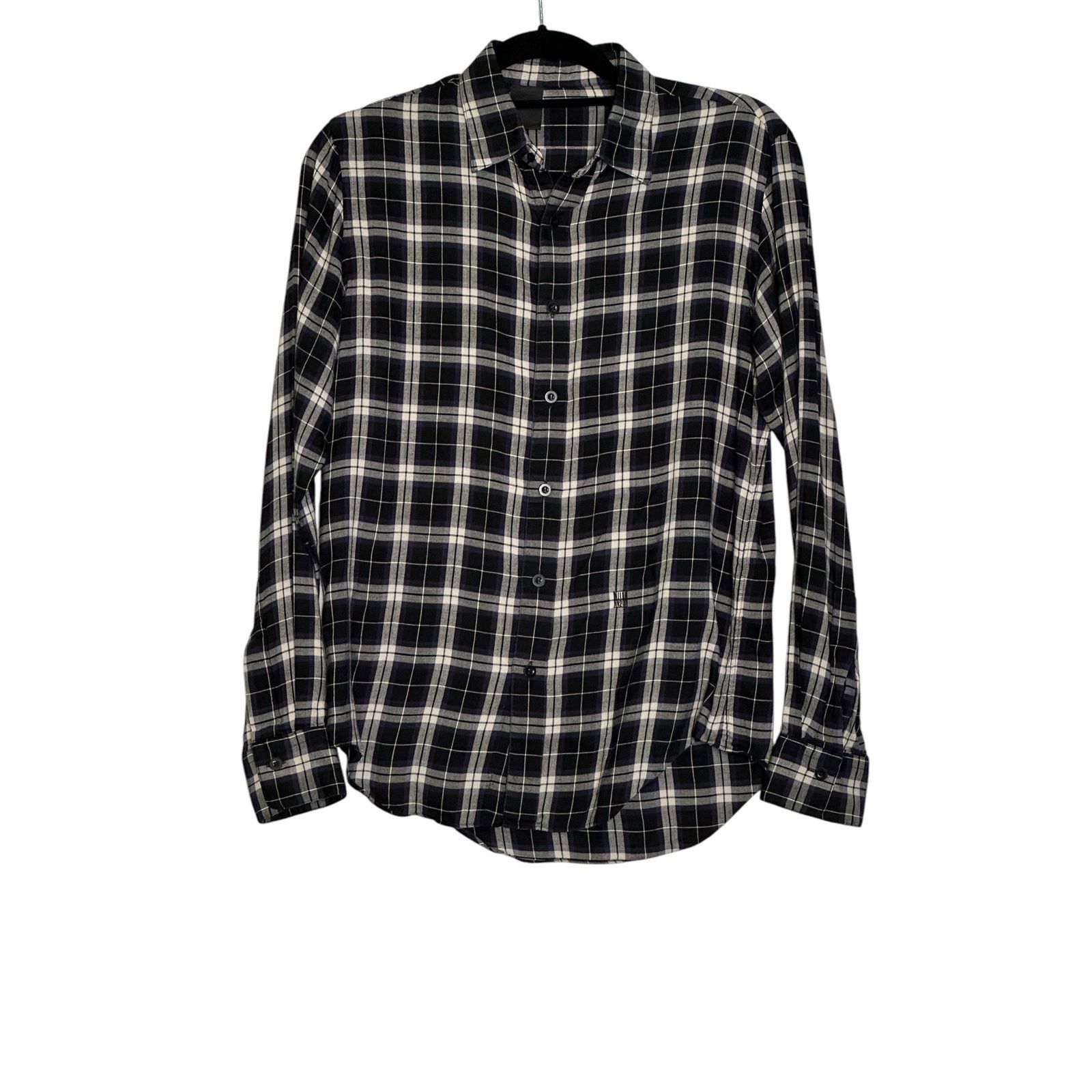 N.Hoolywood N. Hoolywood plaid long sleeves flannel shirt size 36 Size US S / EU 44-46 / 1 - 8 Thumbnail