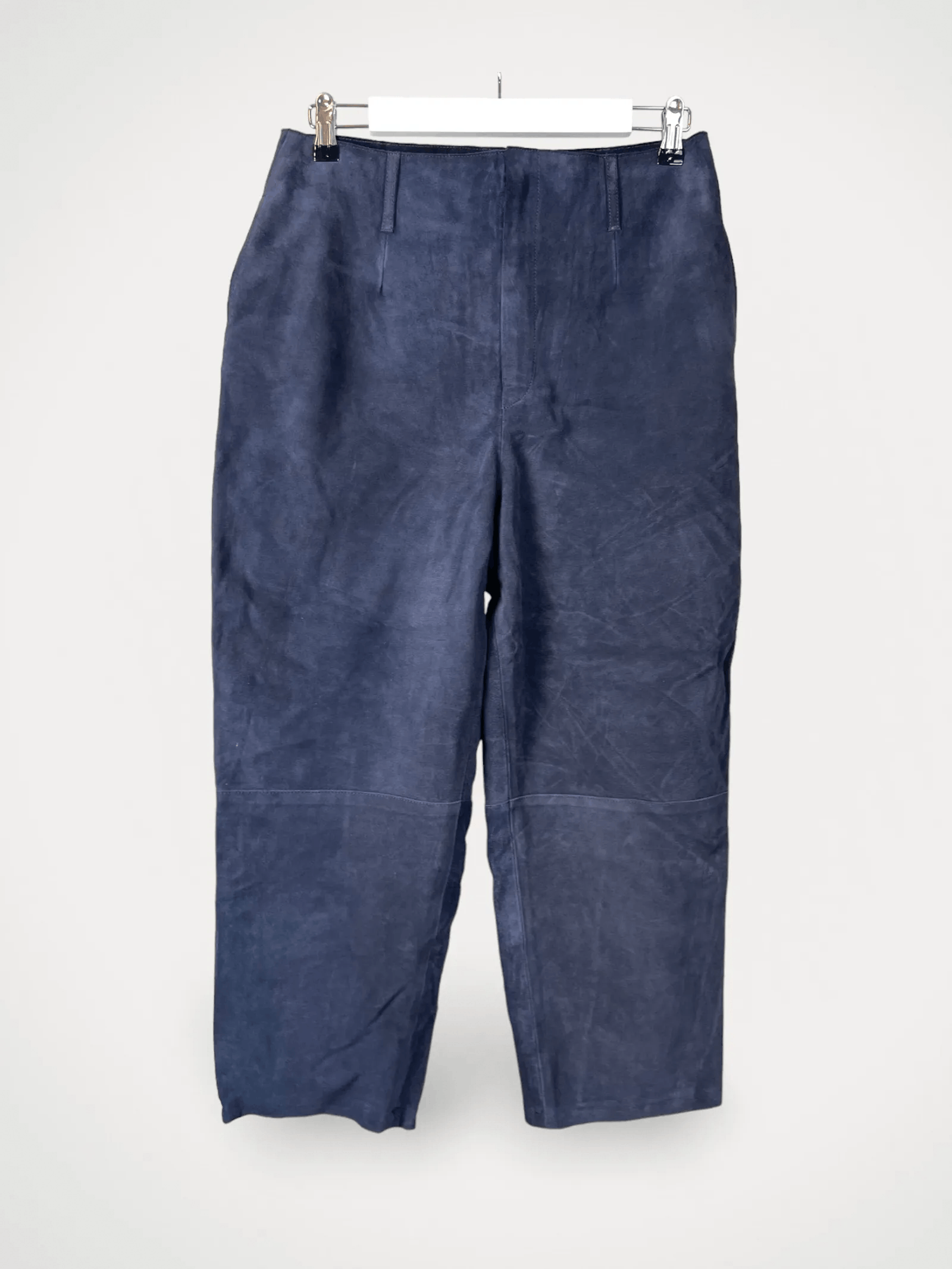 Filippa K Filippa K Karlie Suede Trouser Pants Size 28" / US 6 / IT 42 - 1 Thumbnail