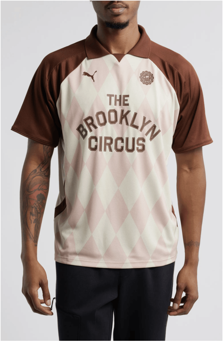 The Brooklyn Circus The Brooklyn Circus Soccer Jersey sz L Size US L / EU 52-54 / 3 - 3 Thumbnail