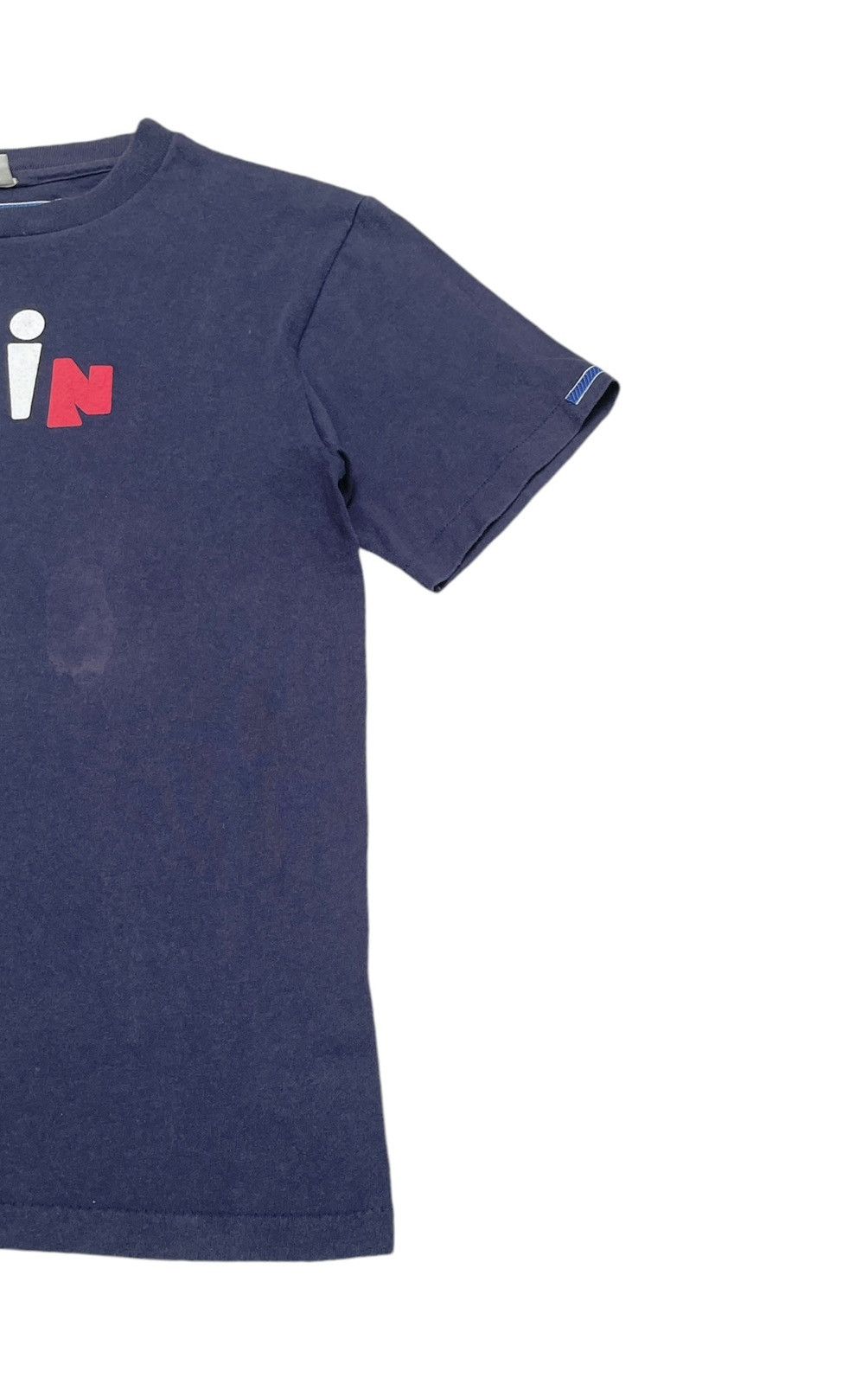 Japanese Brand Very Rare Design Vintage Number Nine T-shirt 1990s Size US S / EU 44-46 / 1 - 5 Thumbnail
