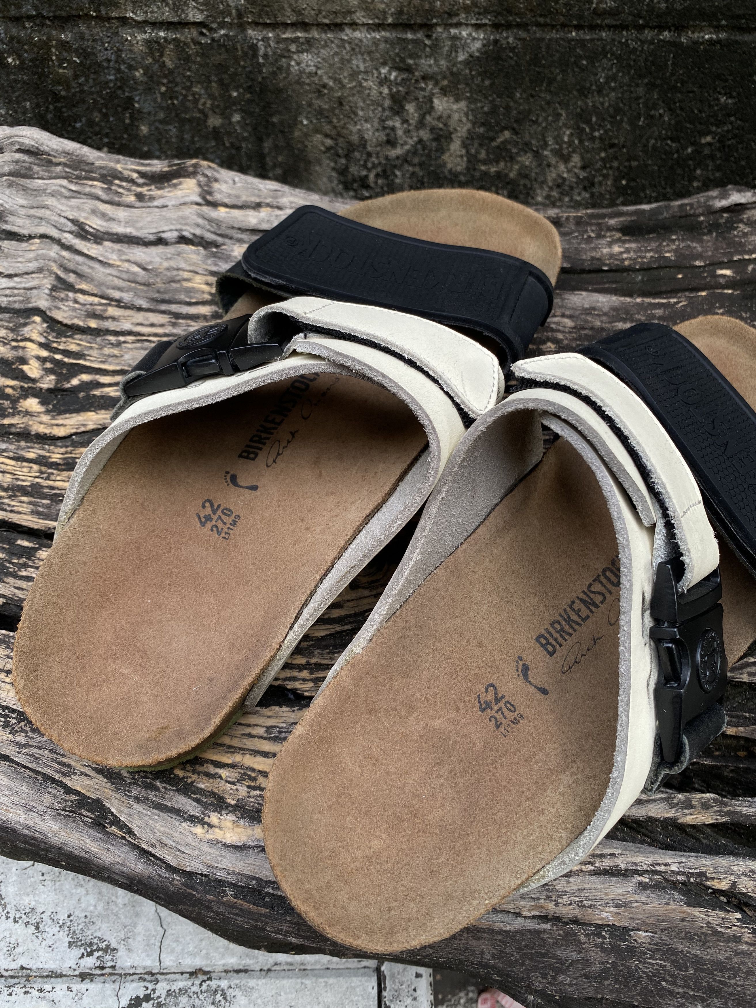Birkenstock × Rick Owens Rick Owens x Birkenstock Rotterdam Sandals EU42 Size US 9 / EU 42 - 8 Thumbnail