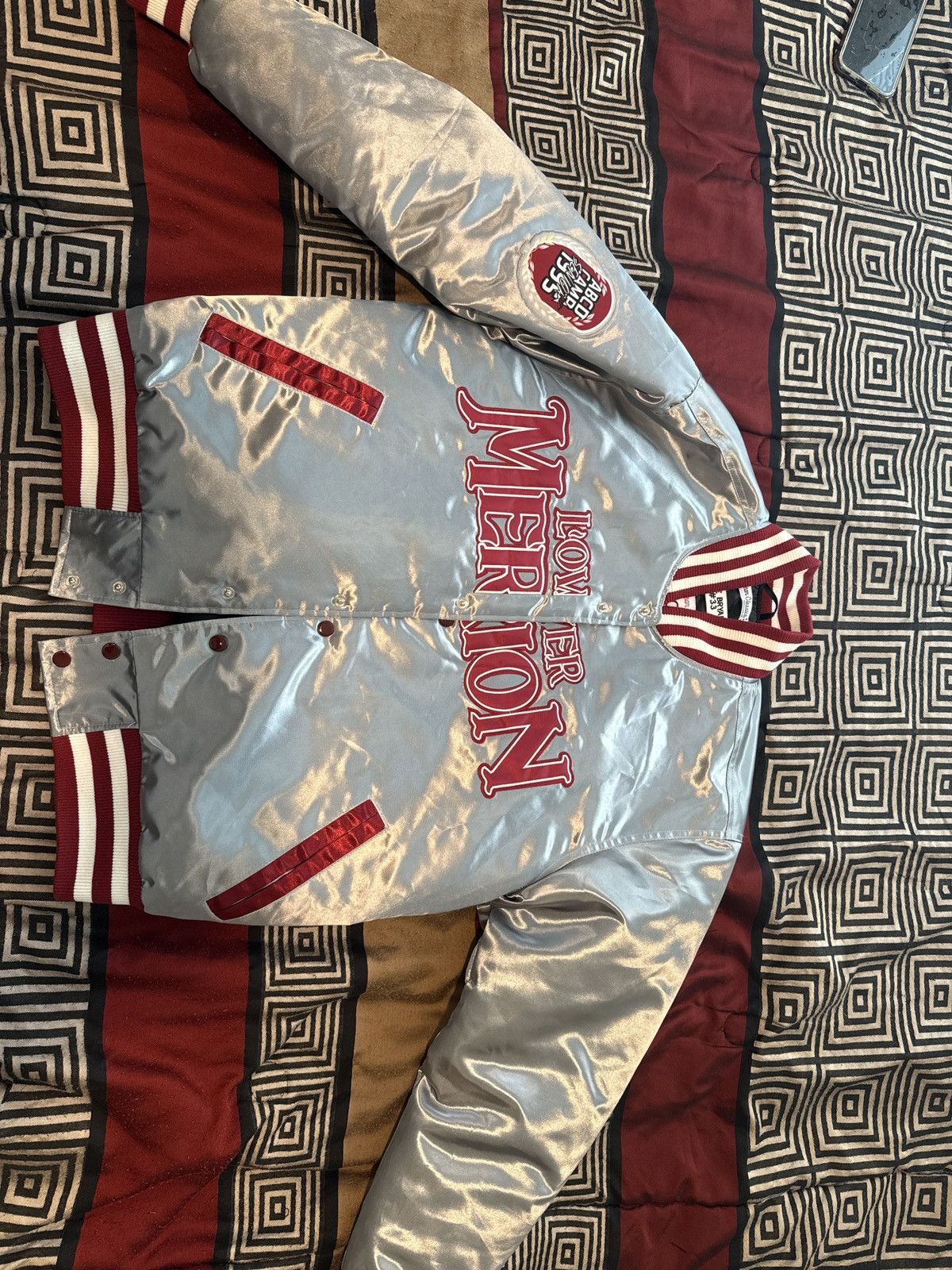 Vintage Vintage Kobe Bryant HS Bomber Jacket Size US L / EU 52-54 / 3 - 1 Thumbnail