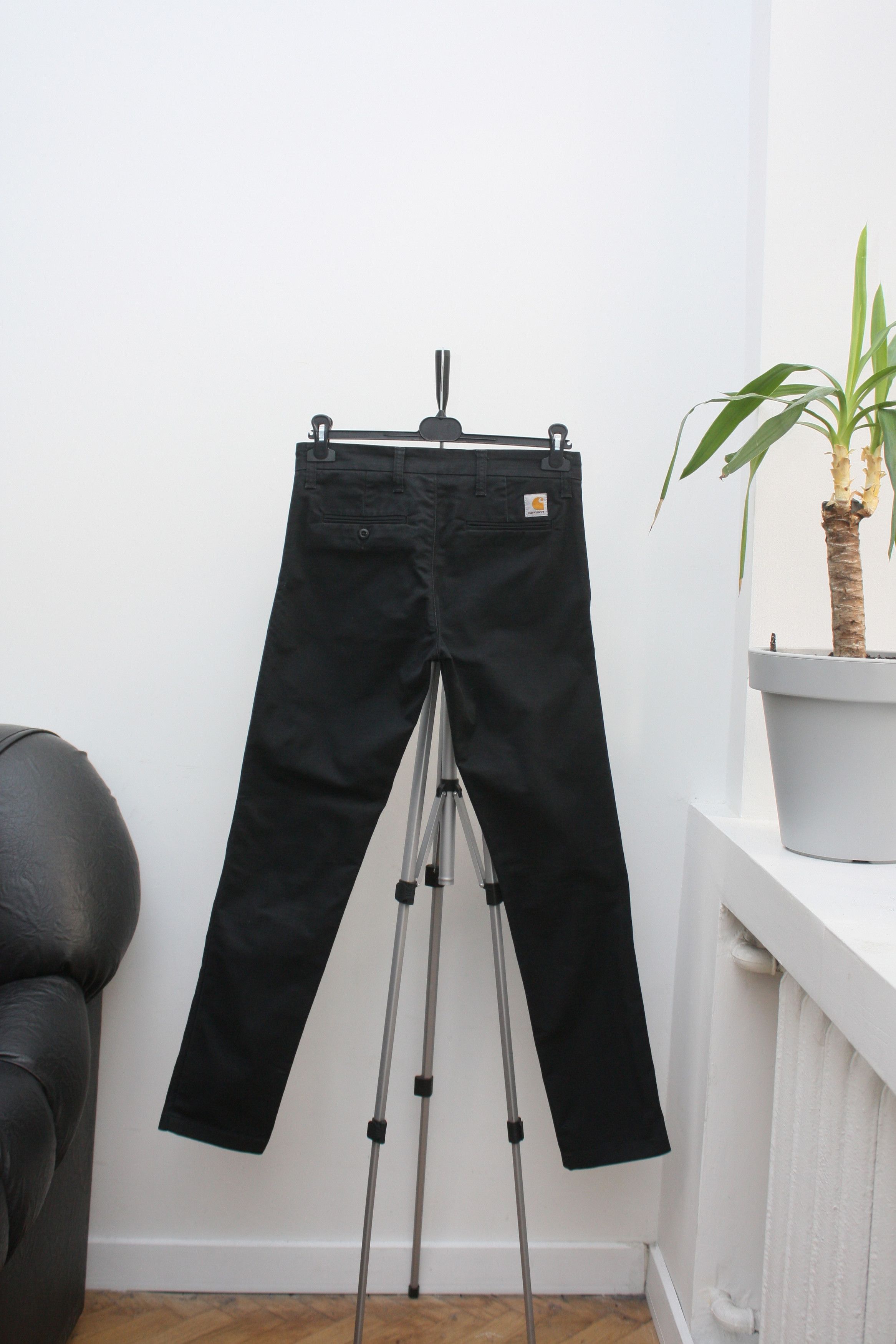 Carhartt Wip Carhartt WIP Sid Pant 29x32 Black Size US 29 - 2 Thumbnail