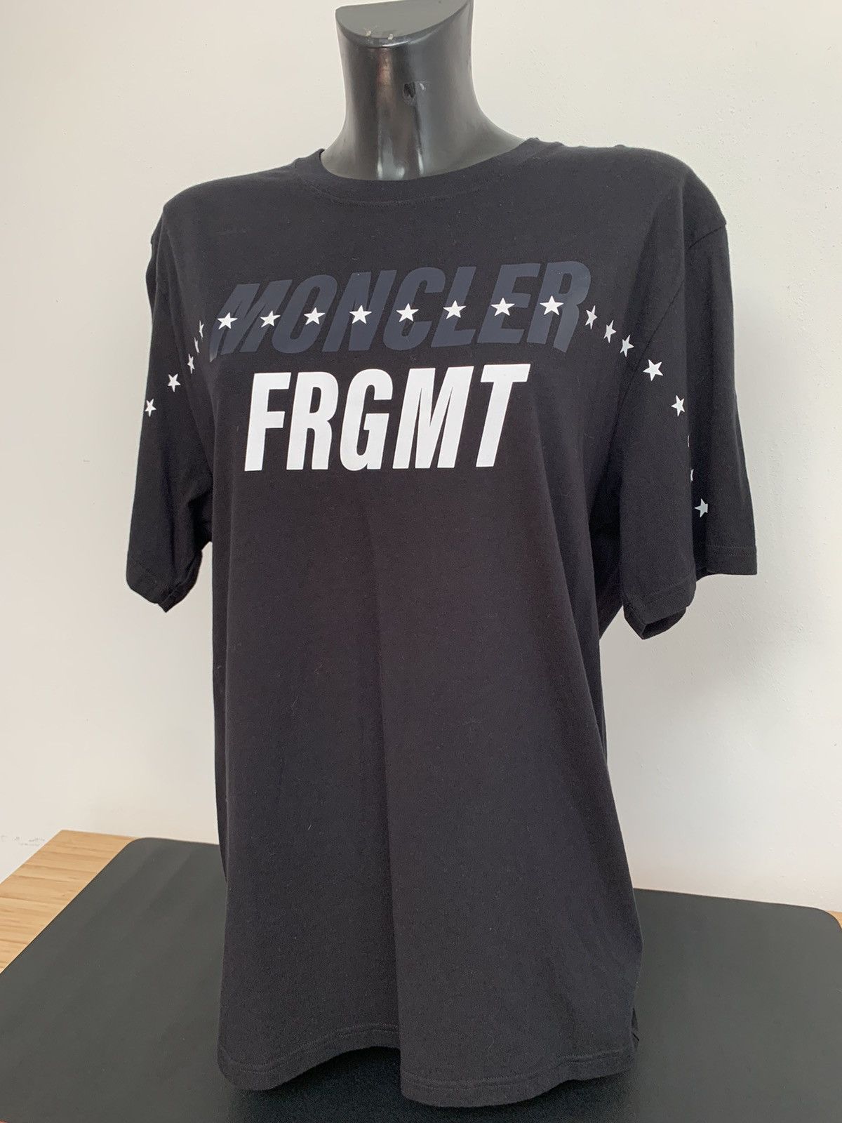 Hiroshi Fujiwara × Moncler Moncler × Hiroshi Fujiwara FRGMT T- Size US L / EU 52-54 / 3 - 11 Thumbnail