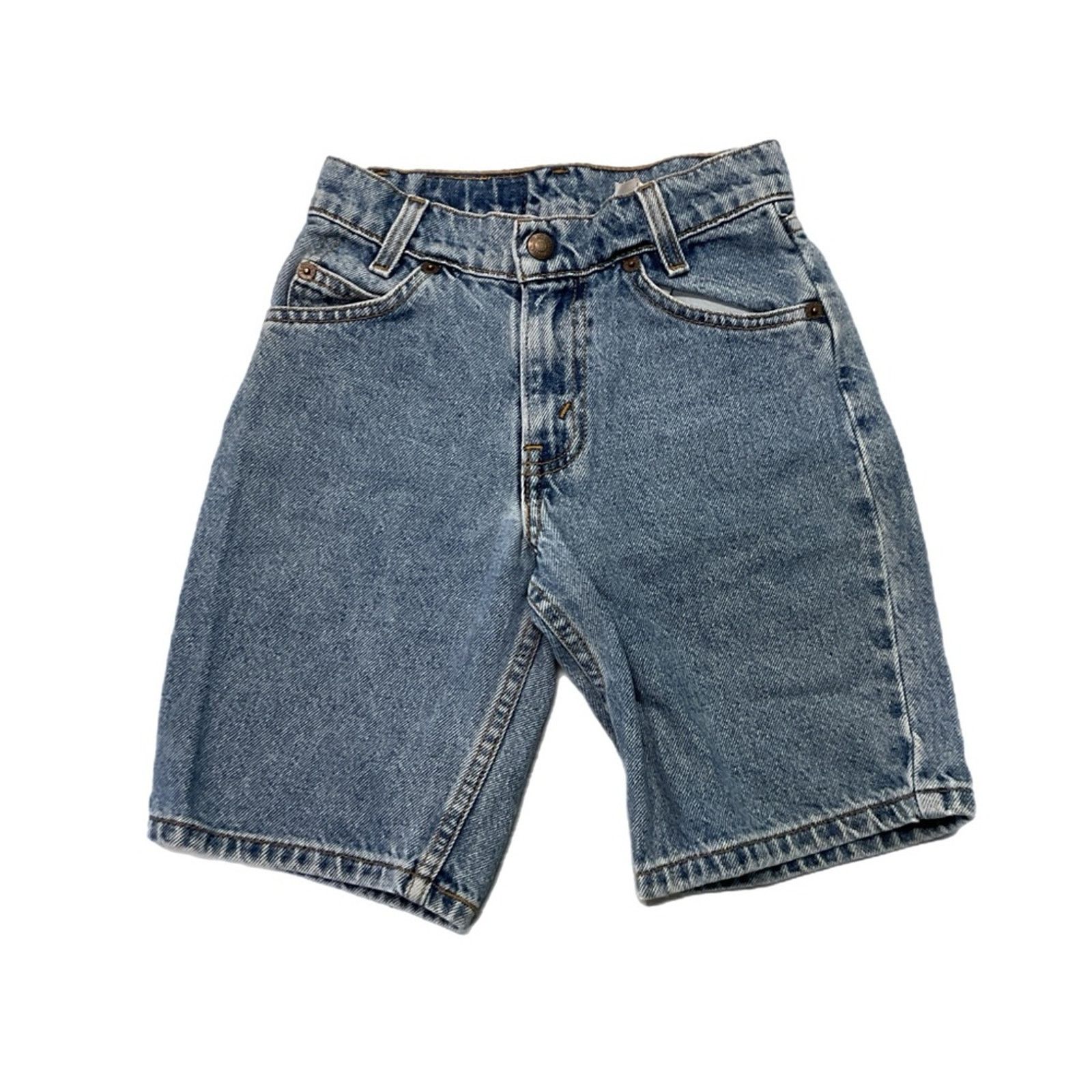 Levi's Levi’s 550 Youth Light Wash Denim Shorts Size 30" / US 8 / IT 44 - 1 Thumbnail