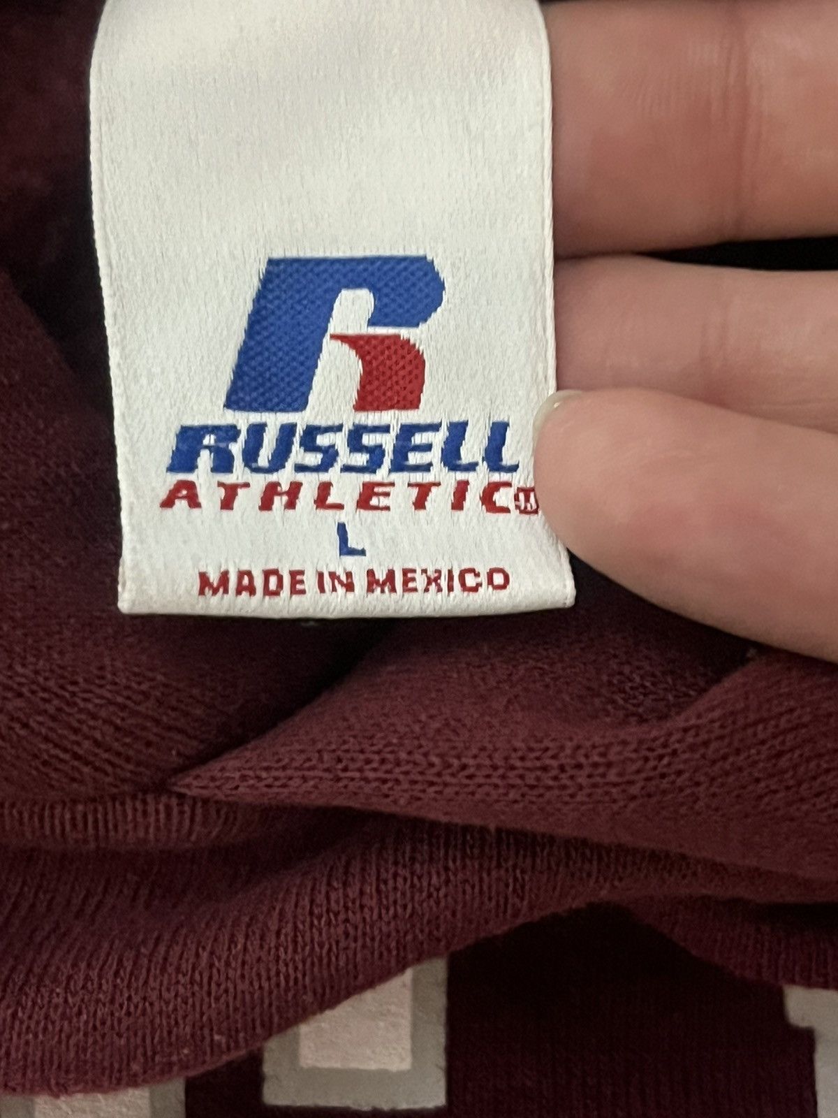 Russell Athletic Russell hoodie Size US L / EU 52-54 / 3 - 4 Thumbnail