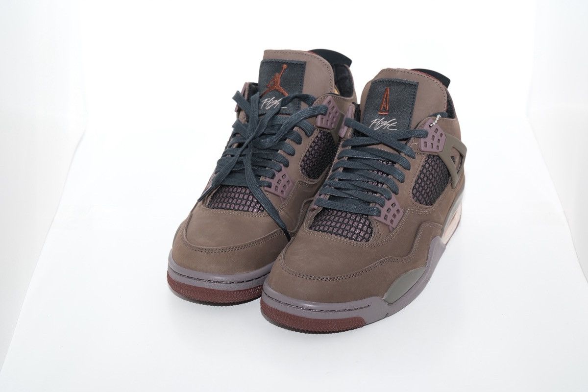 A Ma Maniere × Jordan Brand Nike Air Jordan 4 A Ma Maniere Dark Mocha Size 8.5 M Size US 8.5 / EU 41-42 - 1 Thumbnail