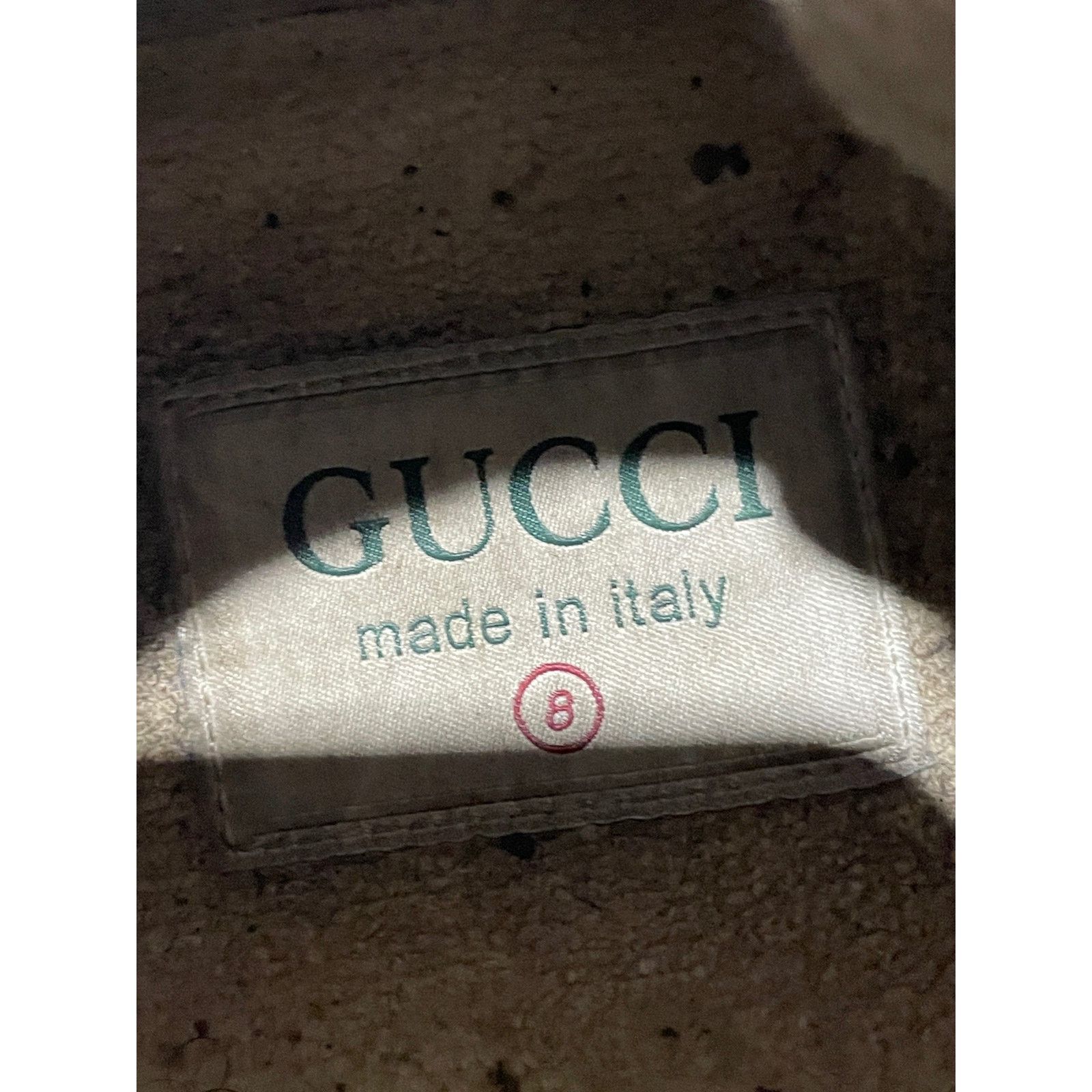 Gucci GUCCI ULTRAPACE SILVER SIZE 8 PREOWNED Size US 8 / EU 41 - 6 Thumbnail