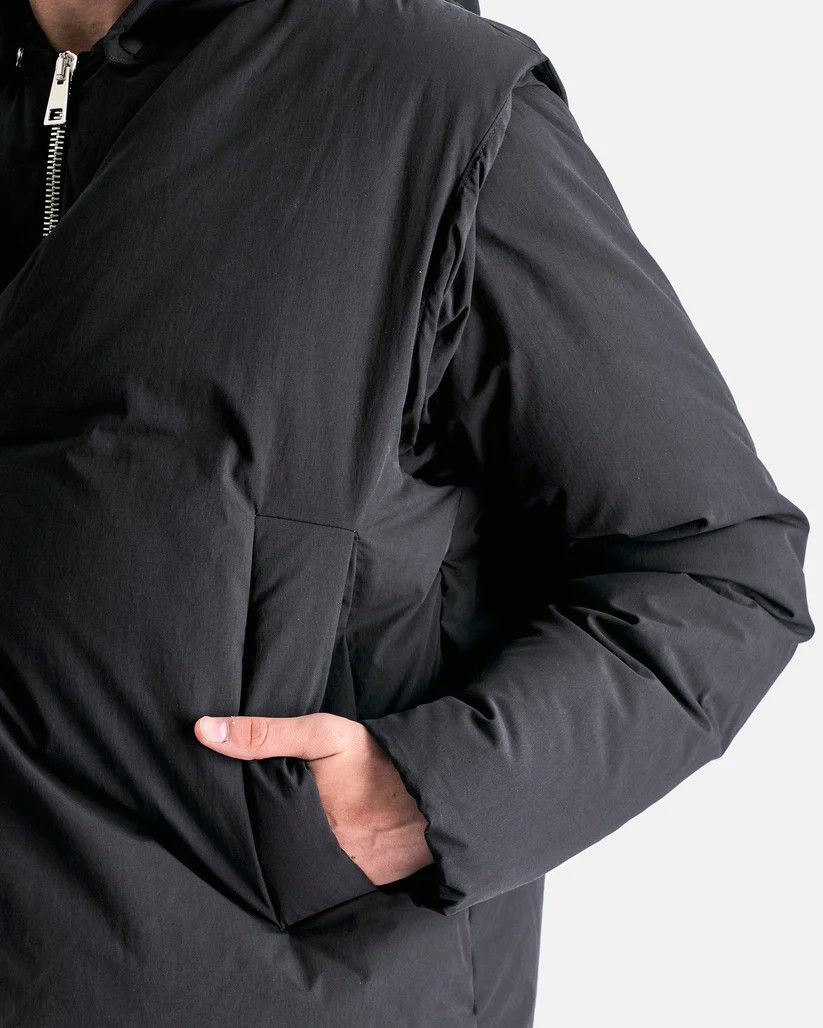 Namacheko o1s1v1r1oon0925 Gifford Down Jacket in Black Size US XS / EU 42 / 0 - 6 Thumbnail