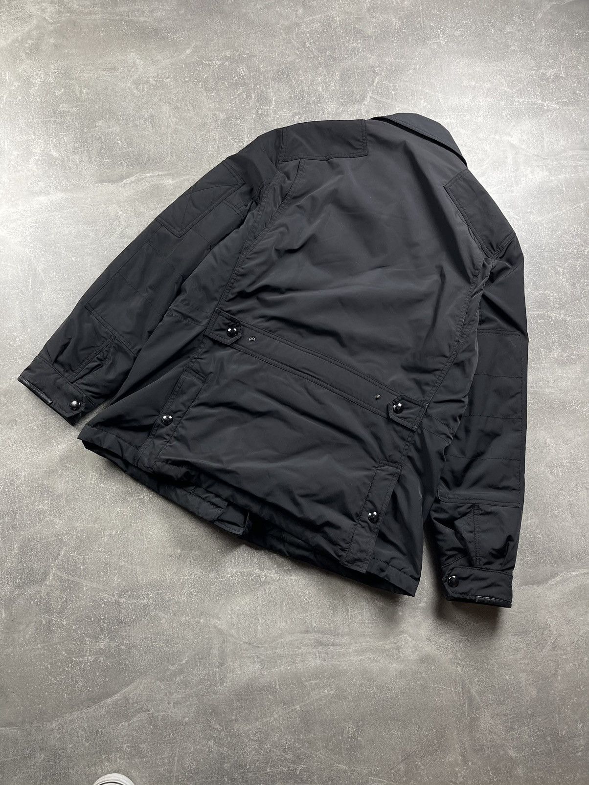 Polo Ralph Lauren Polo Ralph Lauren Quilted Utility Jacket Multiple Pockets Size US M / EU 48-50 / 2 - 9 Thumbnail