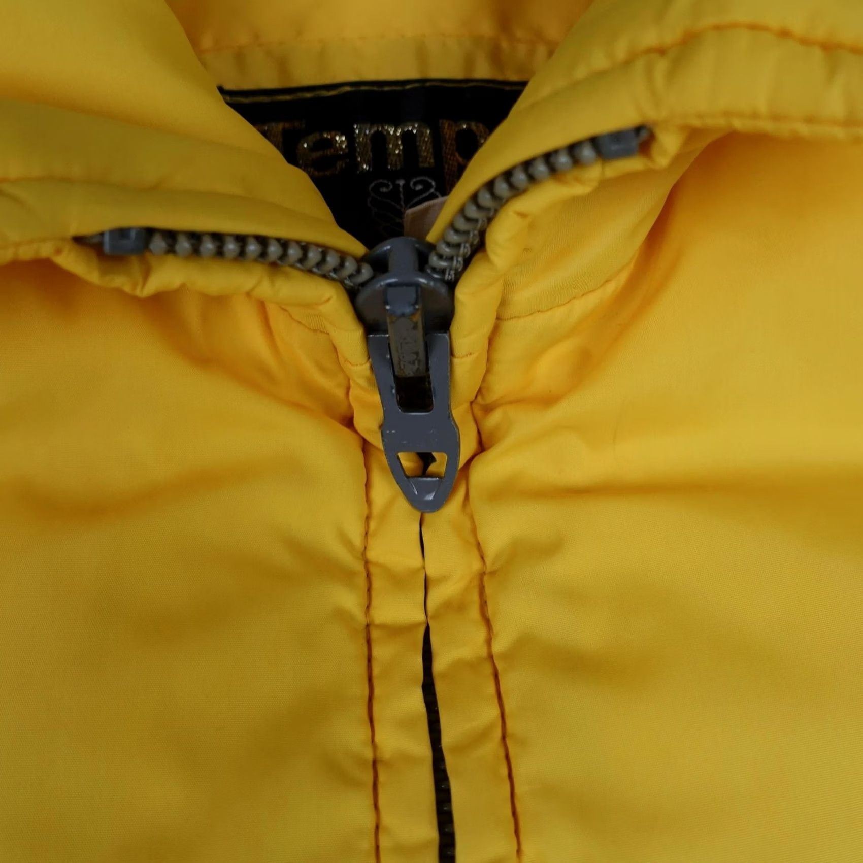 Vintage VINTAGE Tempco Jacket Mens M Regular Yellow Down Insulated 80s Puffer Zip Size US M / EU 48-50 / 2 - 3 Thumbnail