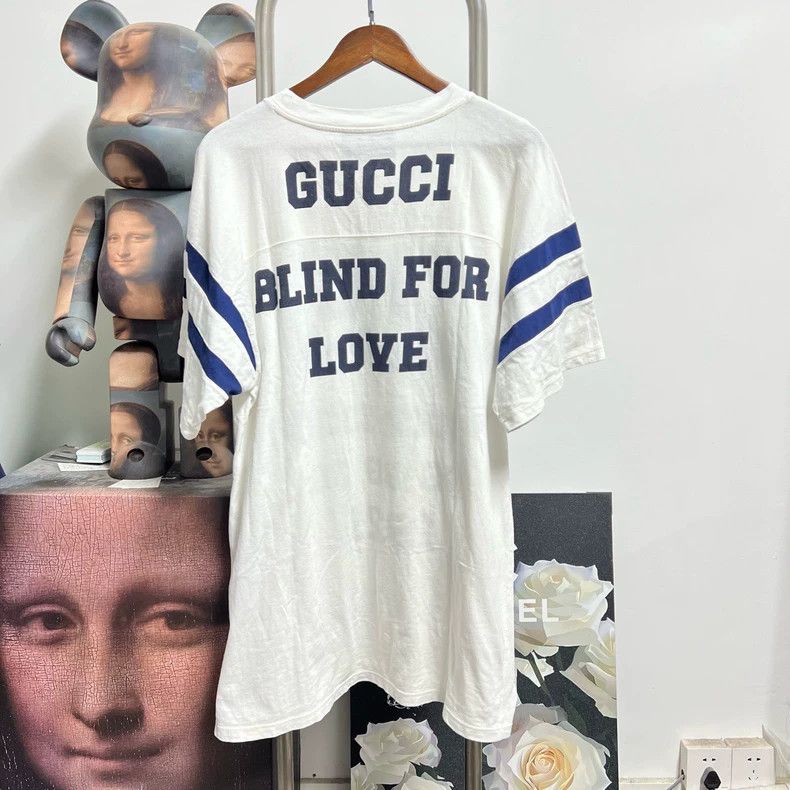 Gucci Gucci Printed logo short sleeves 2503-Nextarrow Size US M / EU 48-50 / 2 - 2 Thumbnail