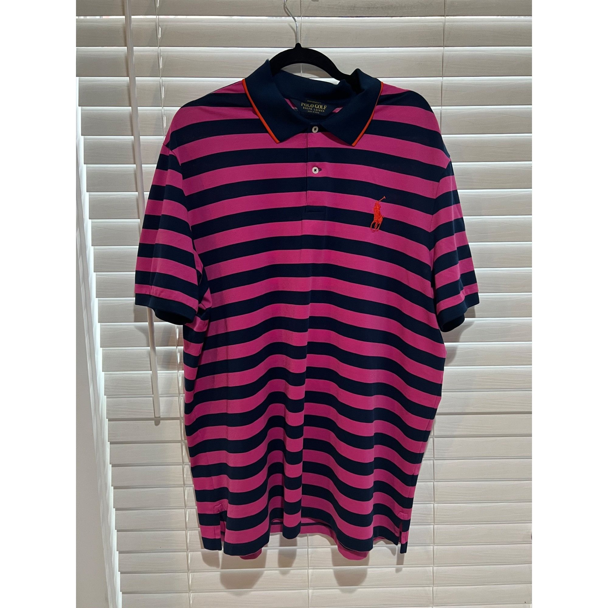 Polo Ralph Lauren Polo Golf Ralph Lauren Performance Mens Polo Shirt - Size XX Size US XXL / EU 58 / 5 - 1 Thumbnail