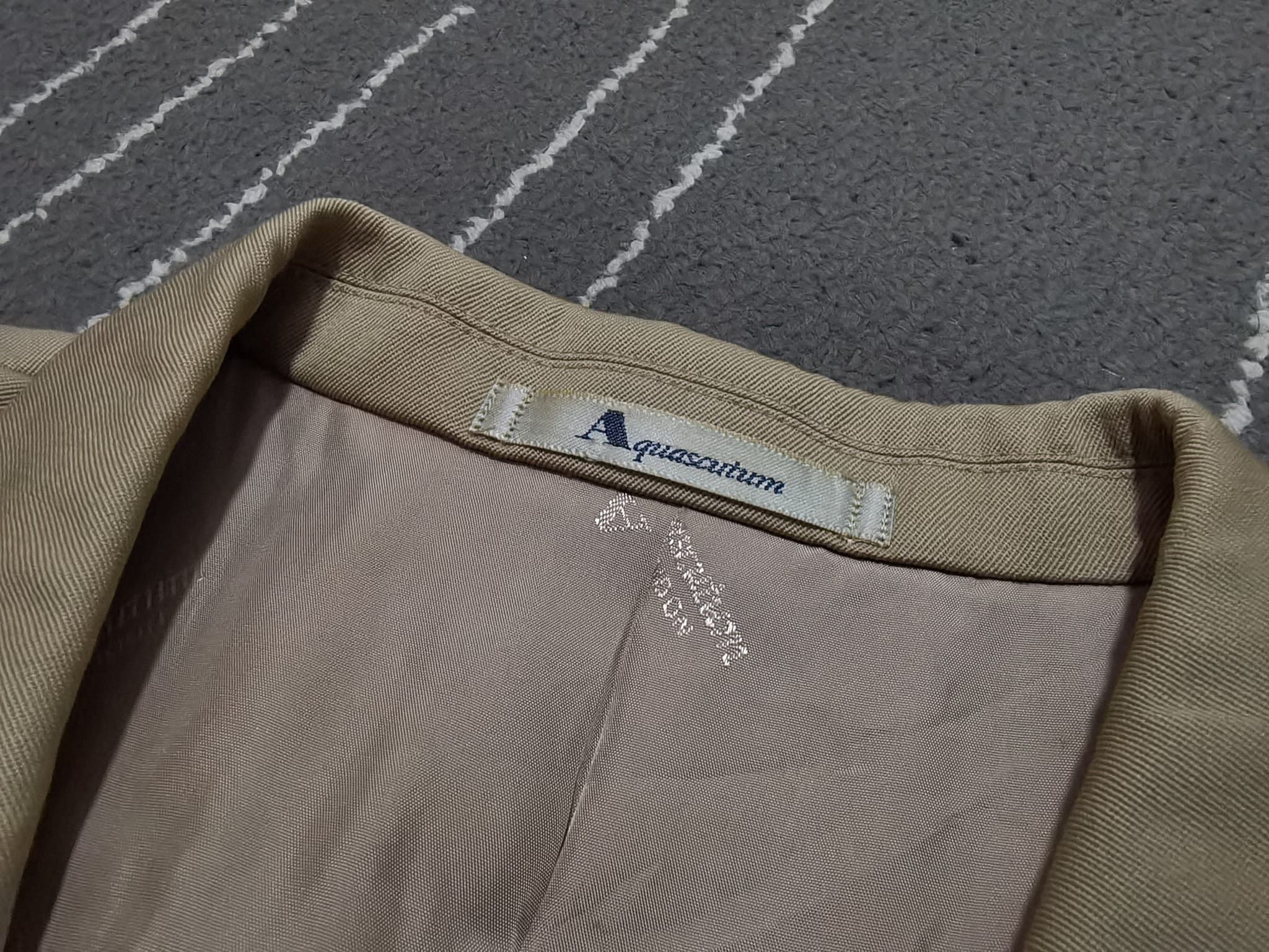 Aquascutum × Designer Vintage Aquascutum woman blazer S 2106 Size S / US 4 / IT 40 - 12 Thumbnail
