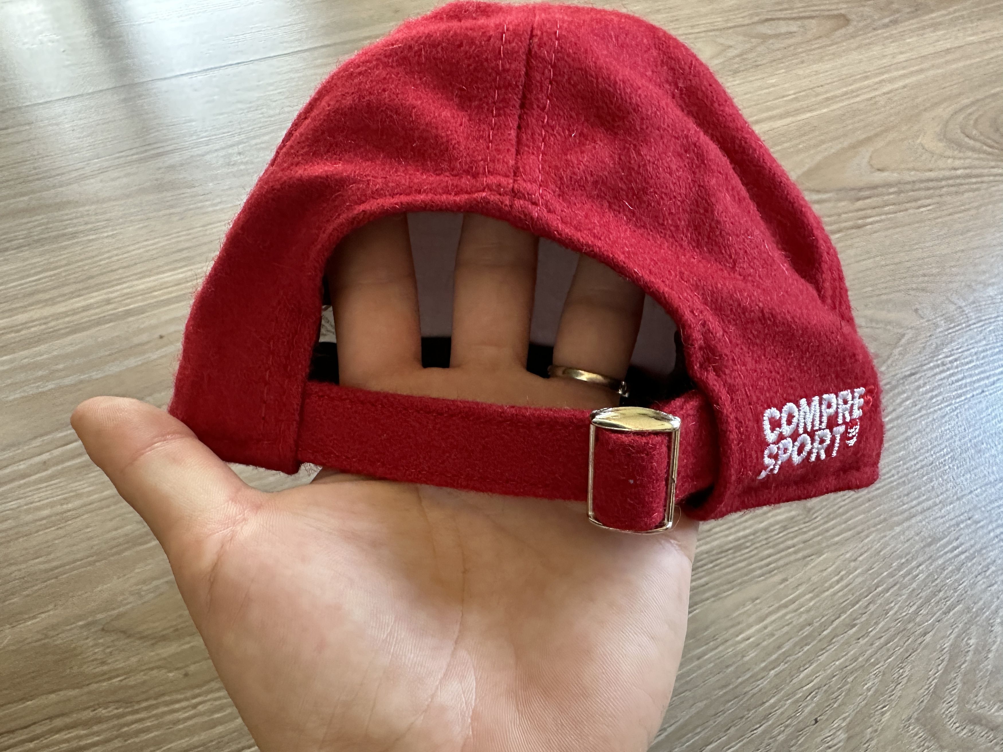 Sports Specialties Compresport New Red Wool Cap Size ONE SIZE - 6 Thumbnail