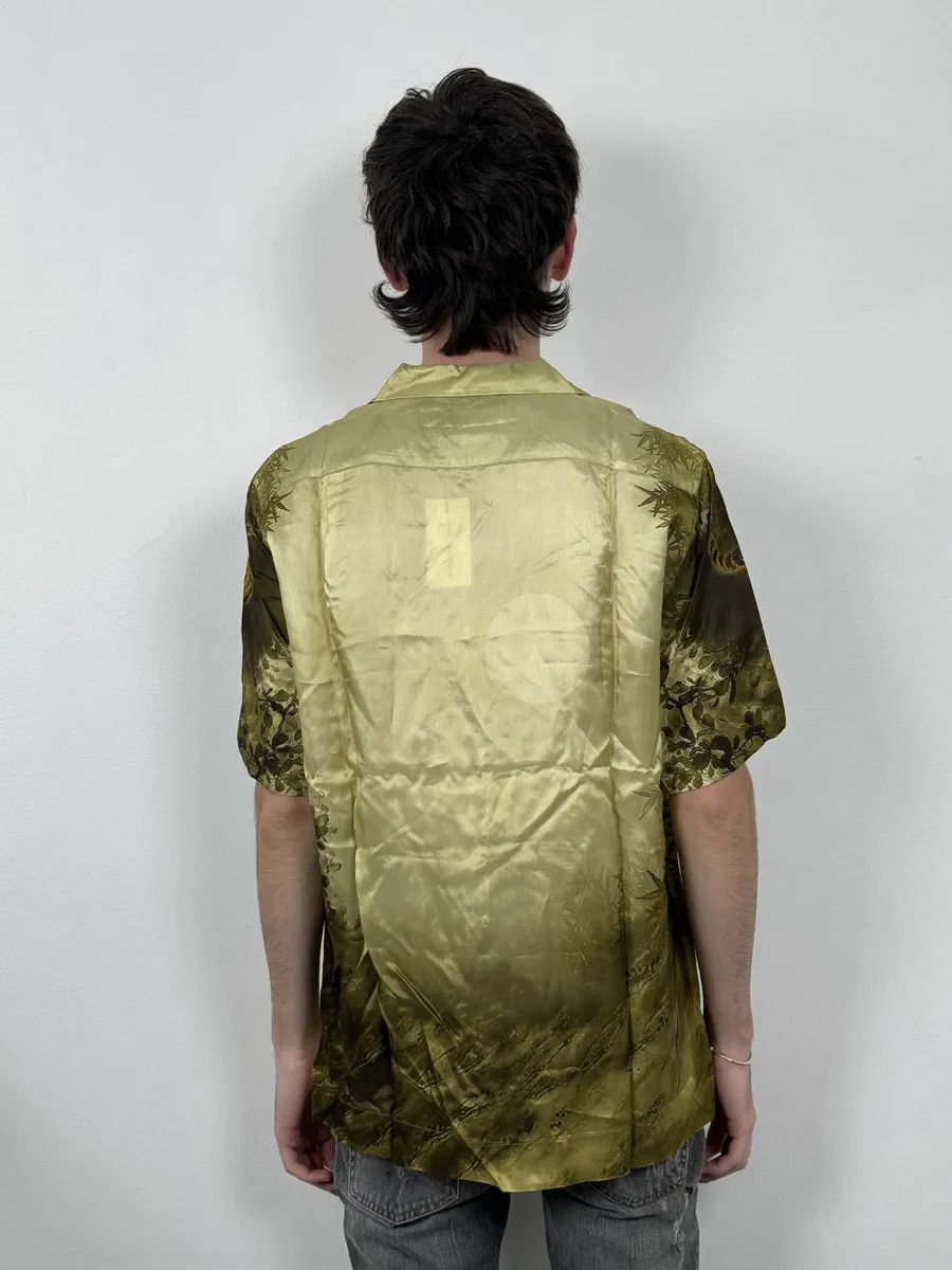 Dries Van Noten FW2020 Dries Van Noten Tiger Gold Shirt Size US S / EU 44-46 / 1 - 5 Thumbnail