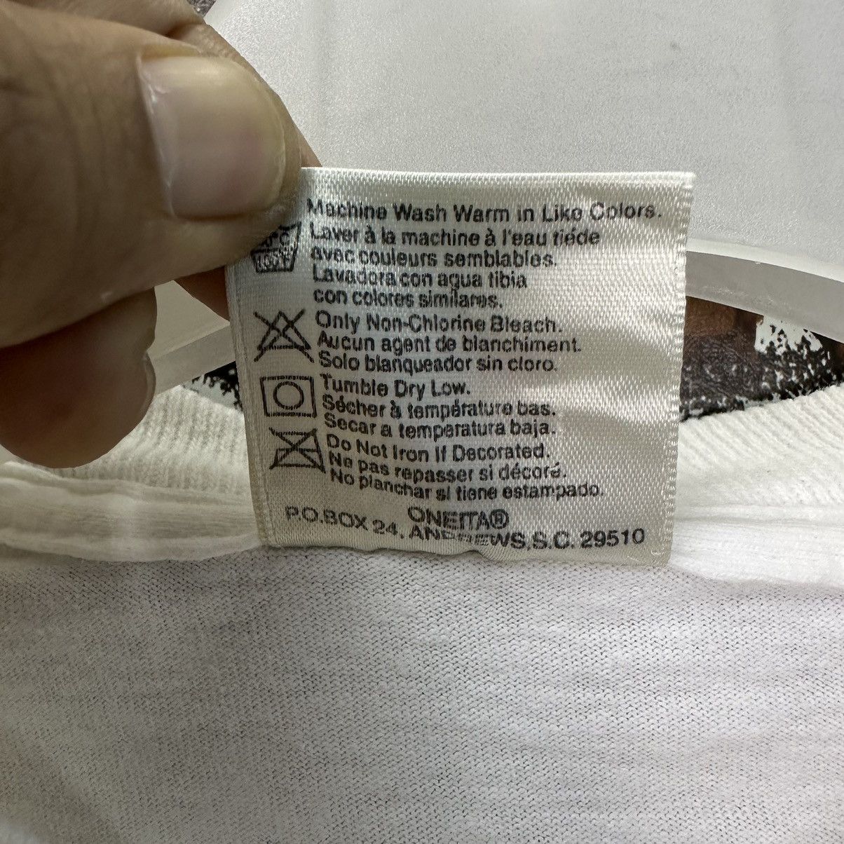 Vintage Vintage Onieta Made In Usa Wildhorse Tshirt A818 Size US M / EU 48-50 / 2 - 10 Thumbnail