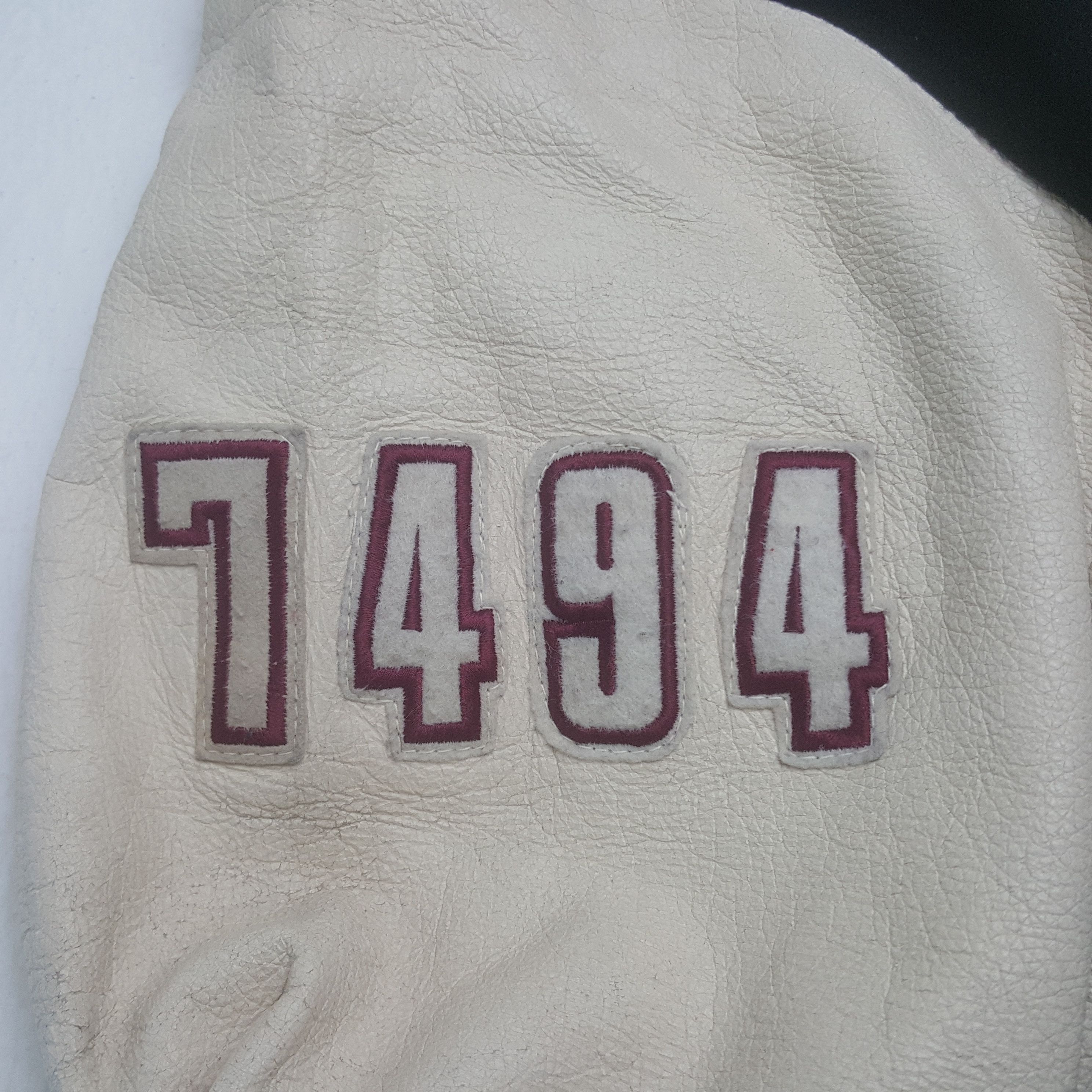 Vintage Vintage Westeood In Action Varsity Jacket Size US L / EU 52-54 / 3 - 12 Thumbnail