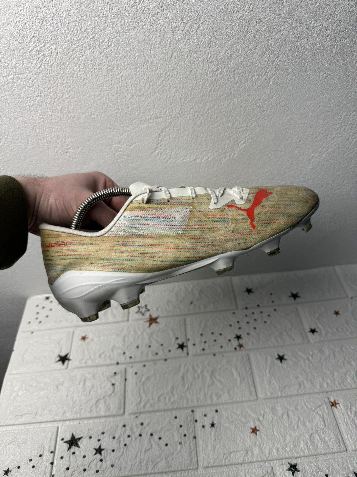 Puma Puma Ultra 2.2 FG/AG Elite US10.5 UK9.5 EUR44 Cleats Boots Size US 10.5 / EU 43-44 - 1 Thumbnail