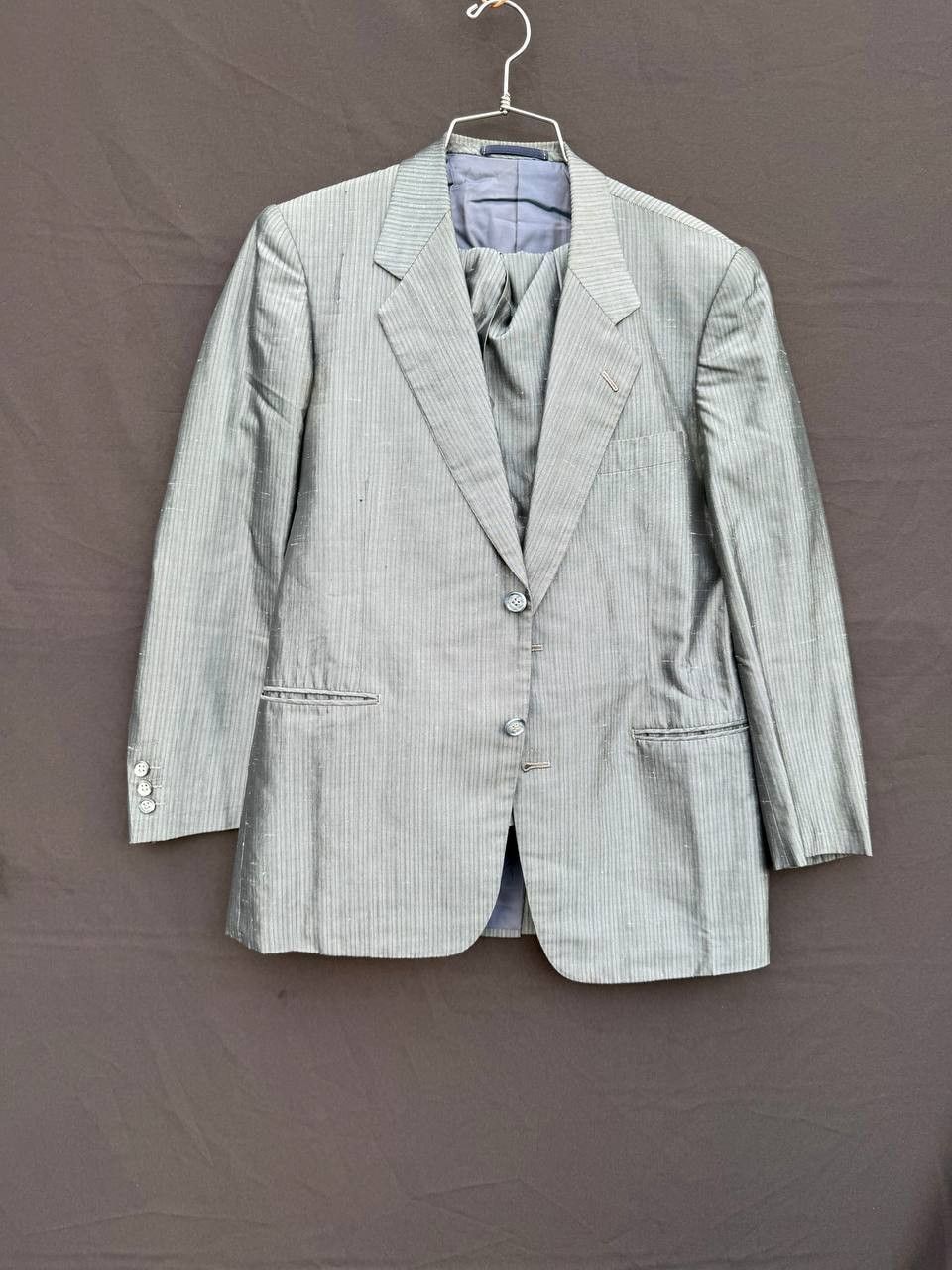 Other Eikokuya Ginza Dormeuil Bespoke Navy Suit Size 38R - 1 Thumbnail