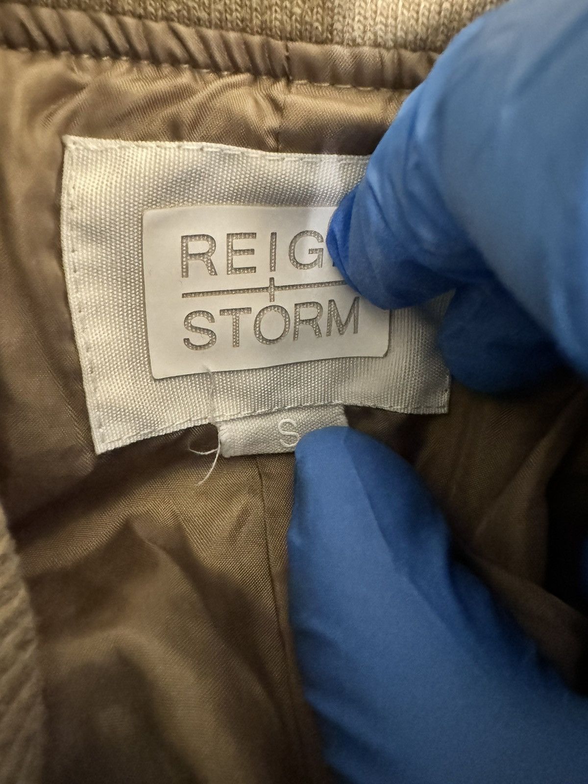 Other × Reign + Storm × Vintage Reign + Storm Oversized Bomber Jacket Size US S / EU 44-46 / 1 - 12 Thumbnail