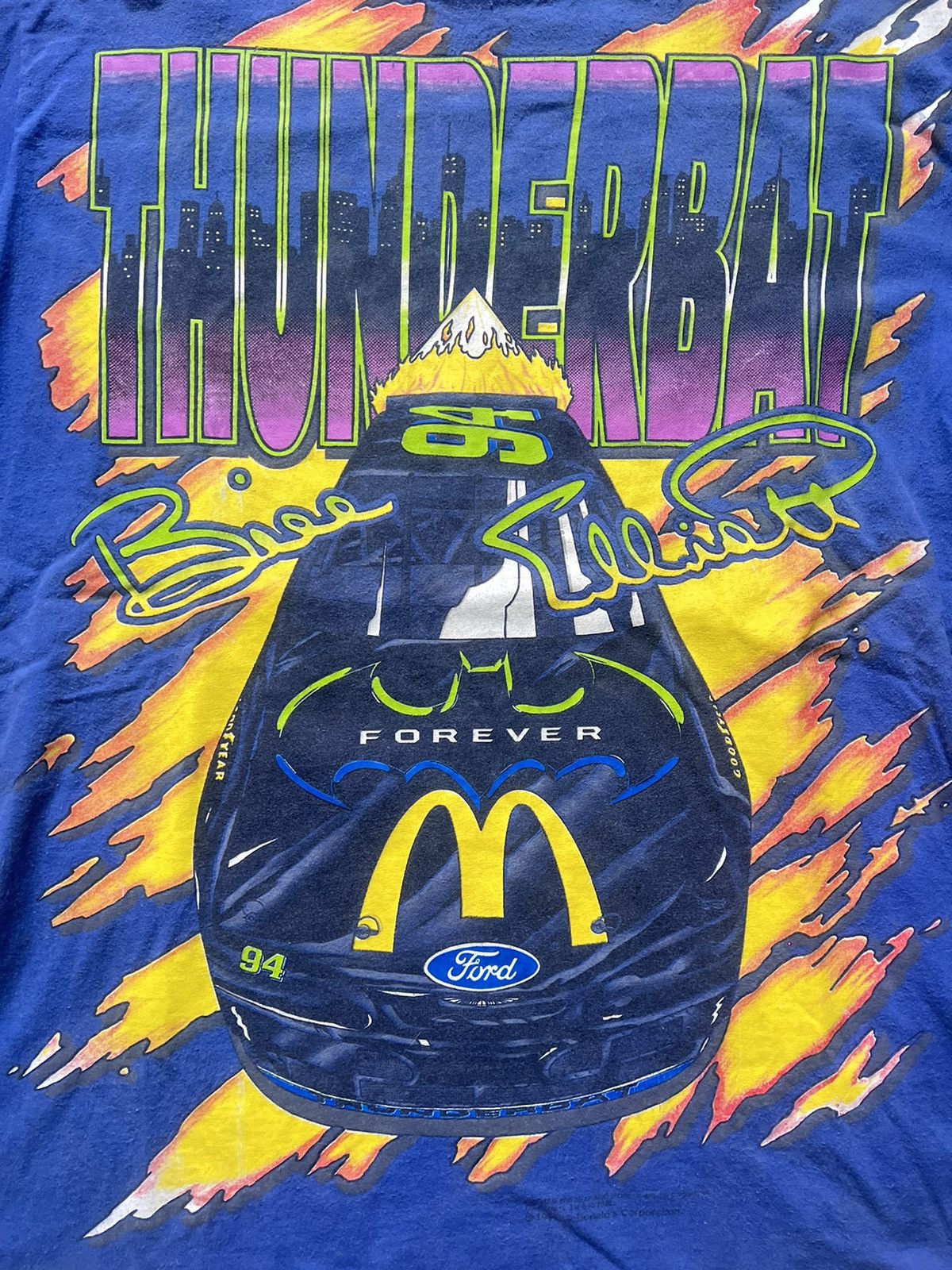 Vintage 🔥Rare vintage aop nascar batman mcdonals superman kudzu tag Size US XL / EU 56 / 4 - 5 Thumbnail