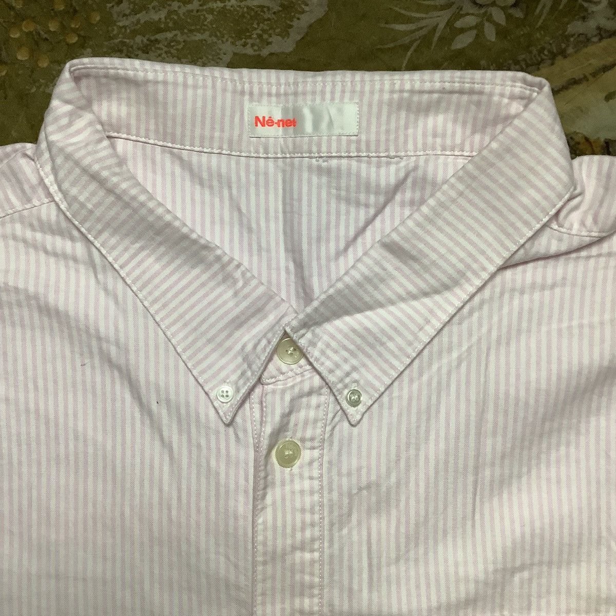 Issey Miyake × Ne-Net × Tsumori Chisato Issey Miyake Ne-net Sunglasses Pocket Shirt Size US M / EU 48-50 / 2 - 4 Thumbnail