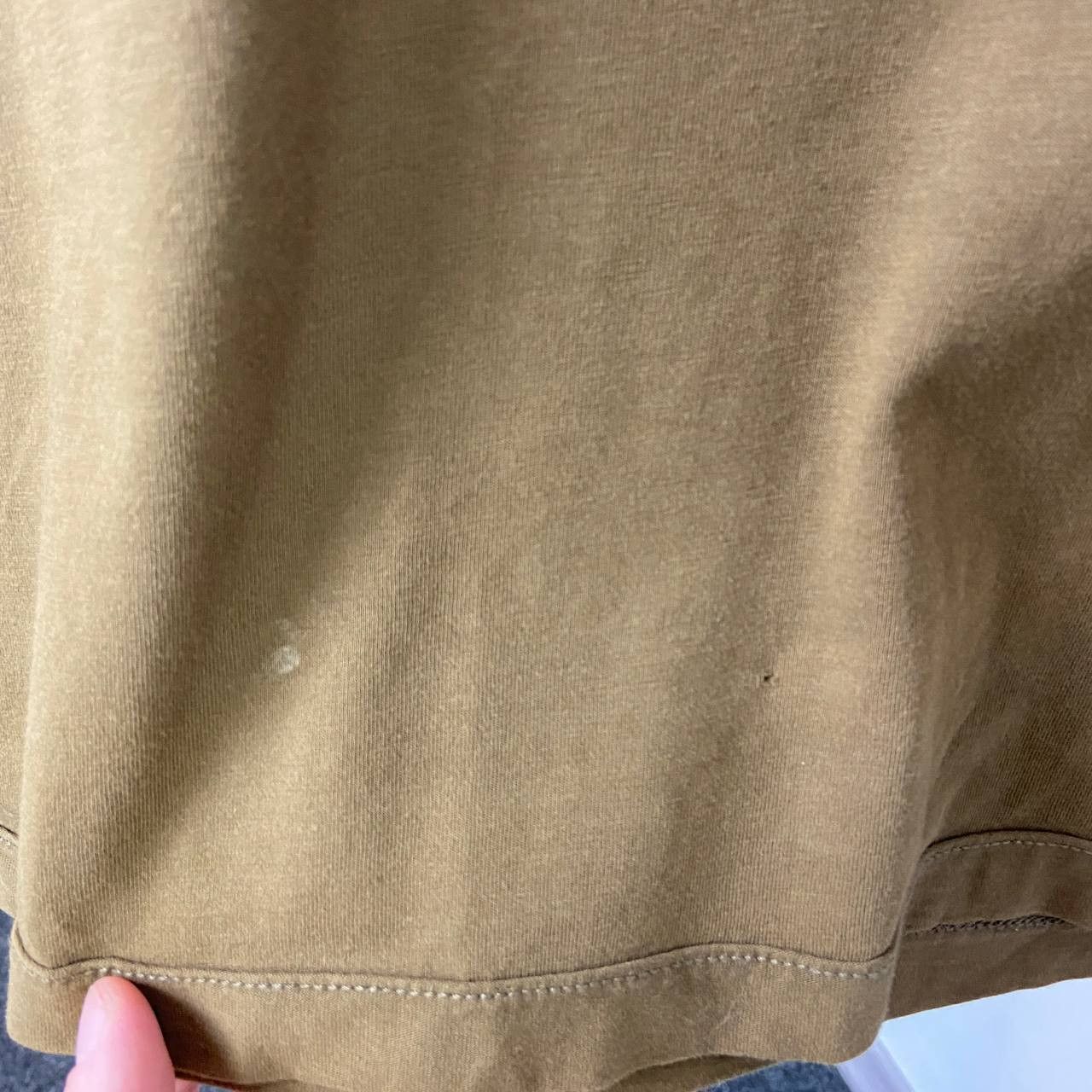 G-Star G-Star Raw Big Logo Vintage T-Shirt Brown Size US M / EU 48-50 / 2 - 8 Thumbnail