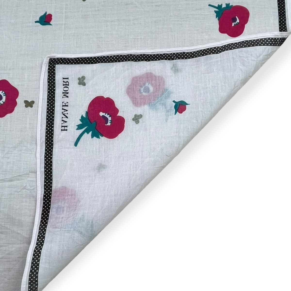 Hanae Mori Hanae Mori Handkerchief Neckerchief Bandana Pocketsquare Size ONE SIZE - 3 Thumbnail