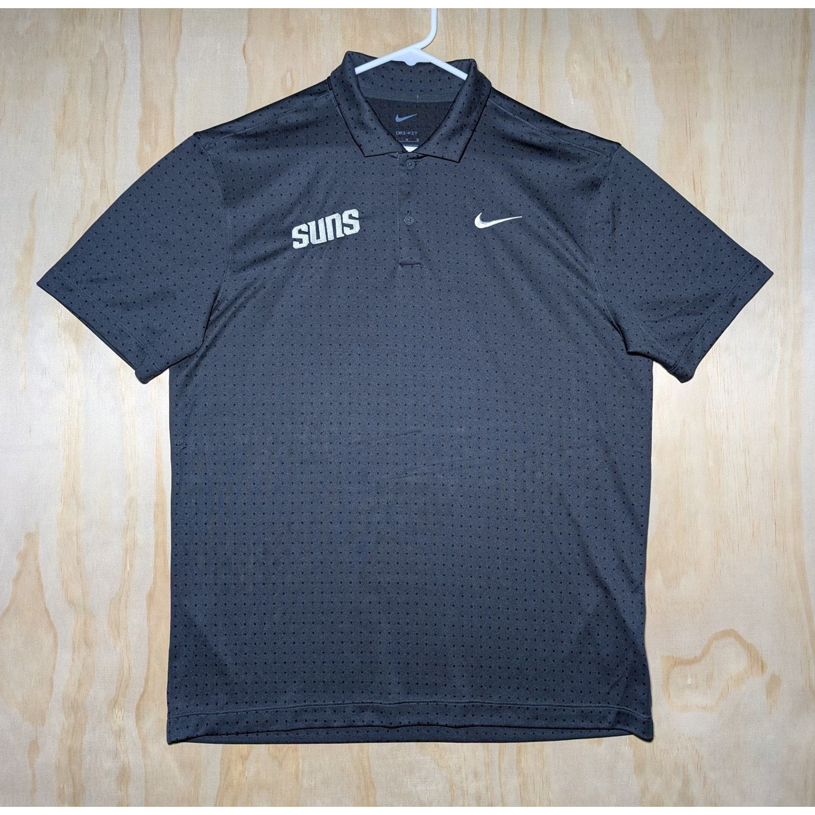 Nike Nike Men's Medium Polo Shirt Phoenix Suns Grey Dri-Fit Size US M / EU 48-50 / 2 - 1 Thumbnail