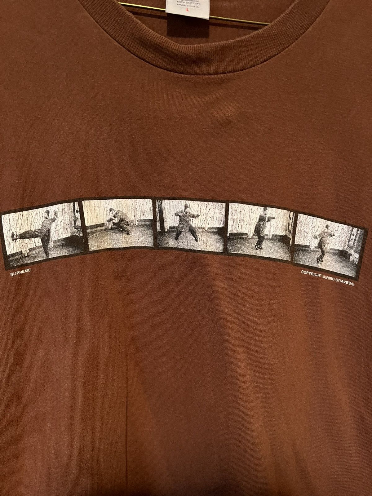 Supreme Supreme Brown Shirt Size US L / EU 52-54 / 3 - 4 Thumbnail