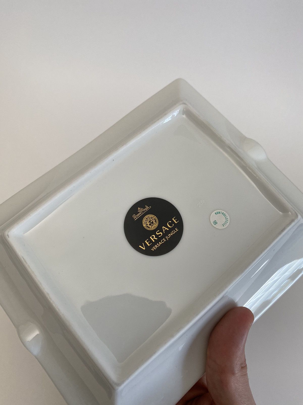 Versace Versace Ashtray Bamboo Size ONE SIZE - 4 Thumbnail