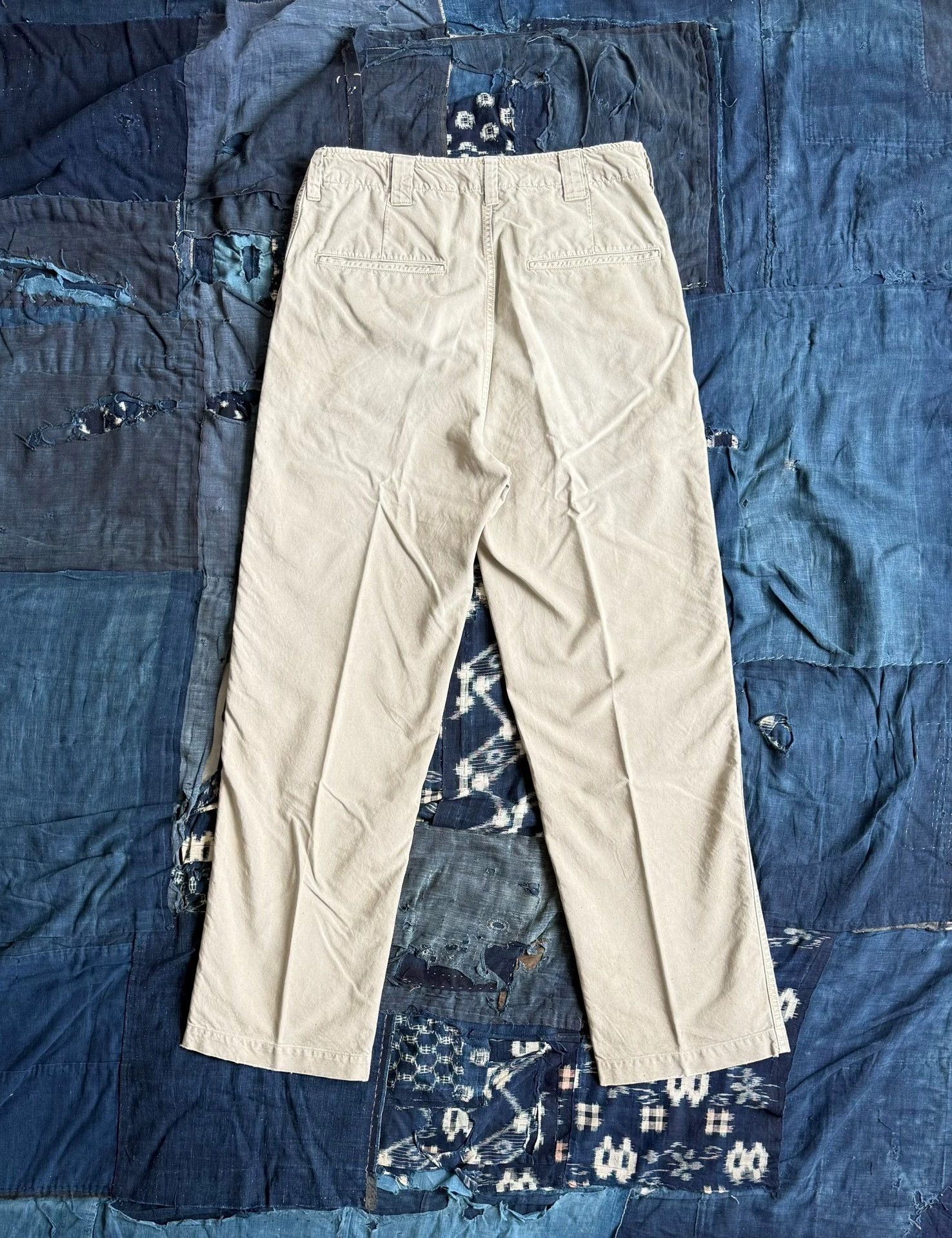 Visvim Visvim 25ss wide chino pants crash fill Size US 32 / EU 48 - 2 Thumbnail