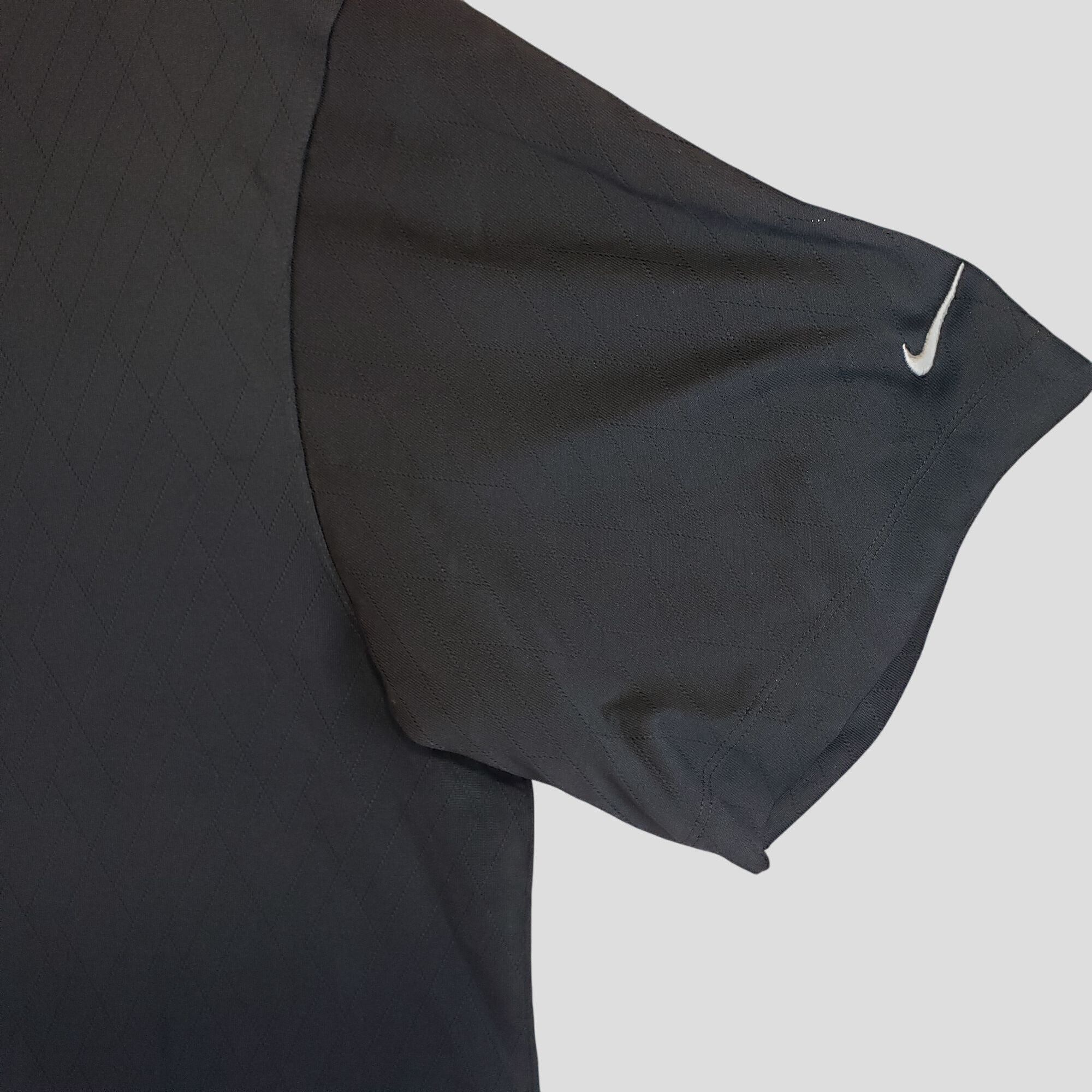 Nike Nike Golf Black Polo Shirt Dri-Fit Short Sleeve Mens Sz XL Size US XL / EU 56 / 4 - 5 Thumbnail