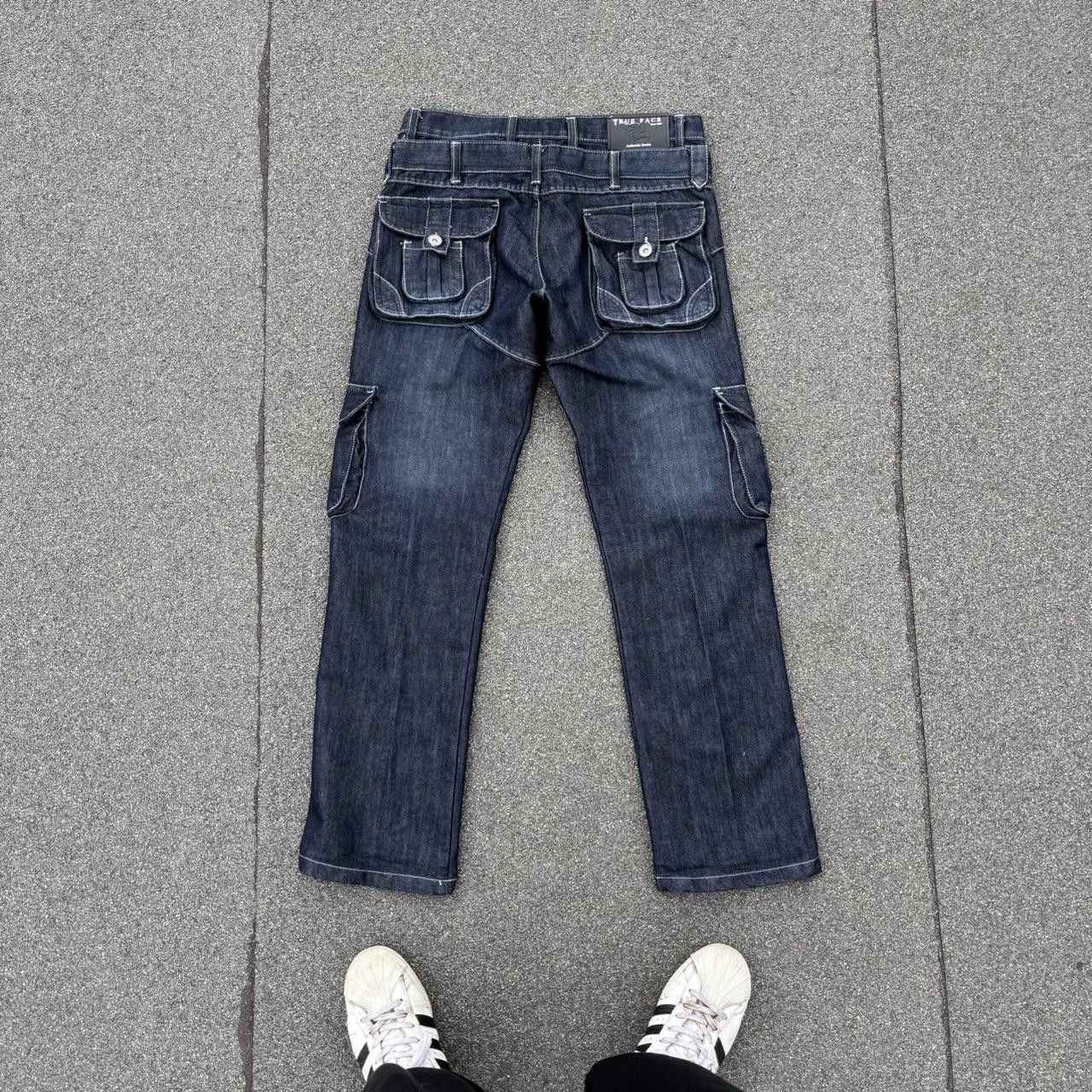 Japanese Brand × Vintage Archive style jeans Size US 34 / EU 50 - 4 Thumbnail