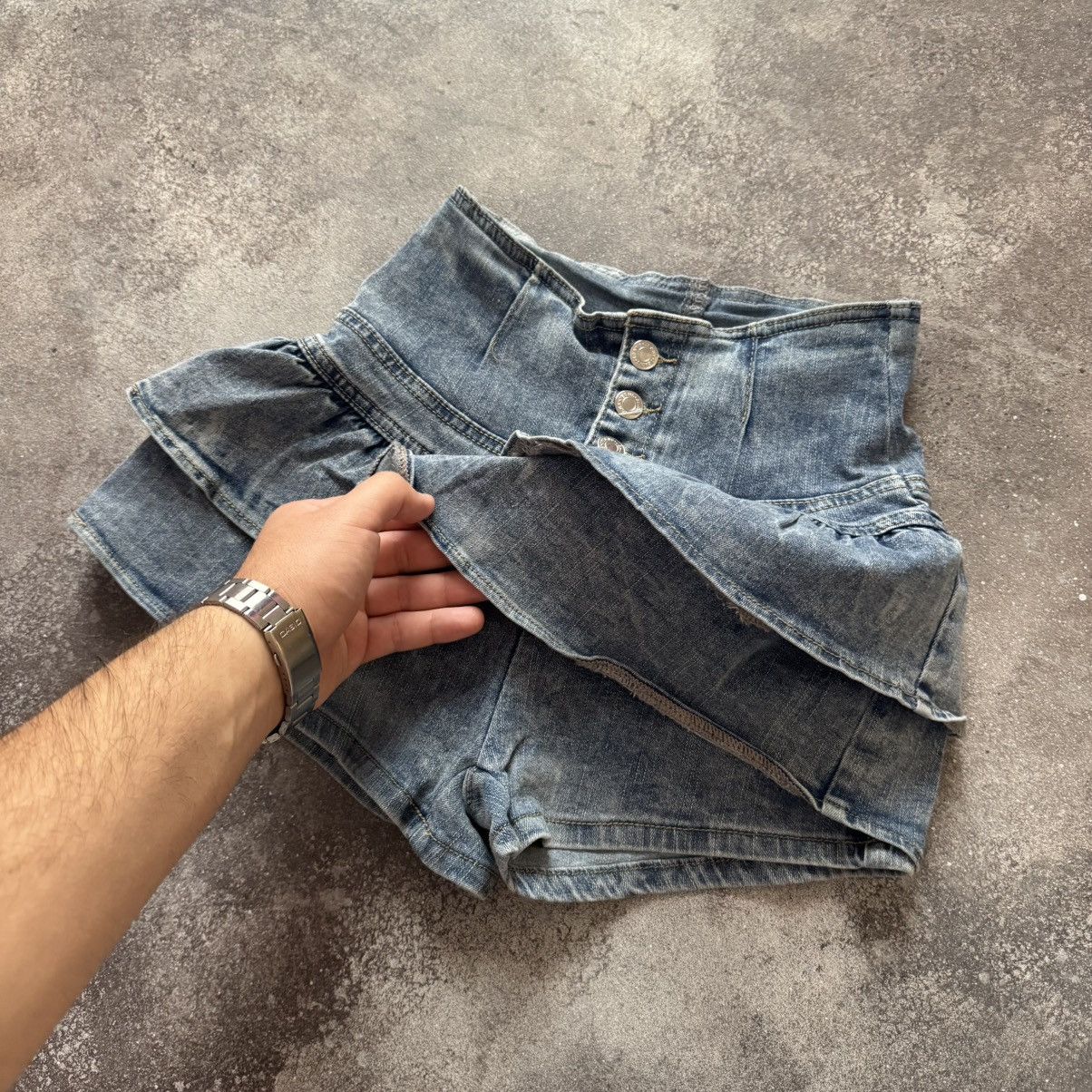 20471120 × Japanese Brand Amazing Cute Super Mini Skirt Size 25" / US 0 / IT 36 - 3 Thumbnail