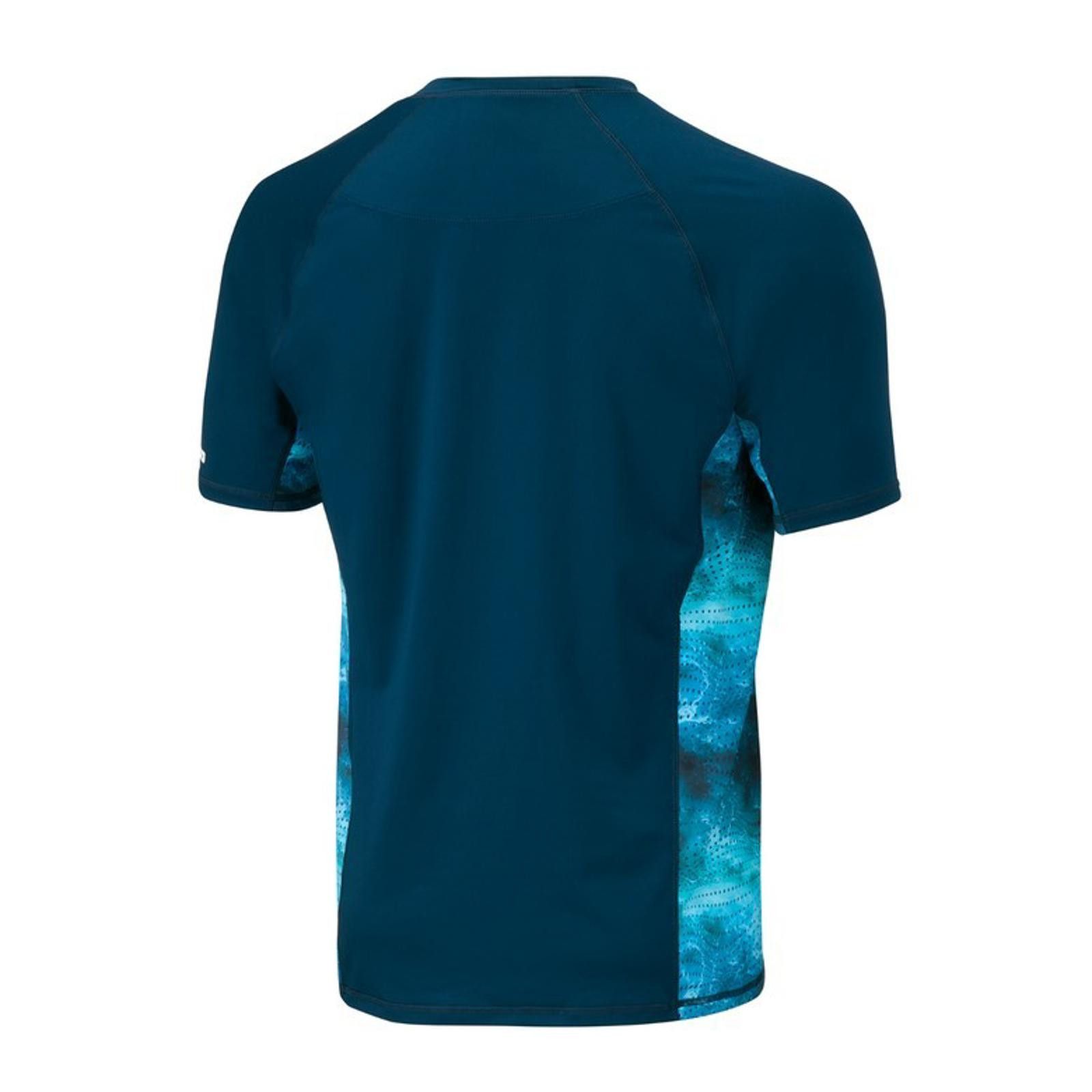 Other Sea-Doo Men’s Sz XL Short Sleeve UV 50UPF Rashguard NAVY Size ONE SIZE - 2 Thumbnail