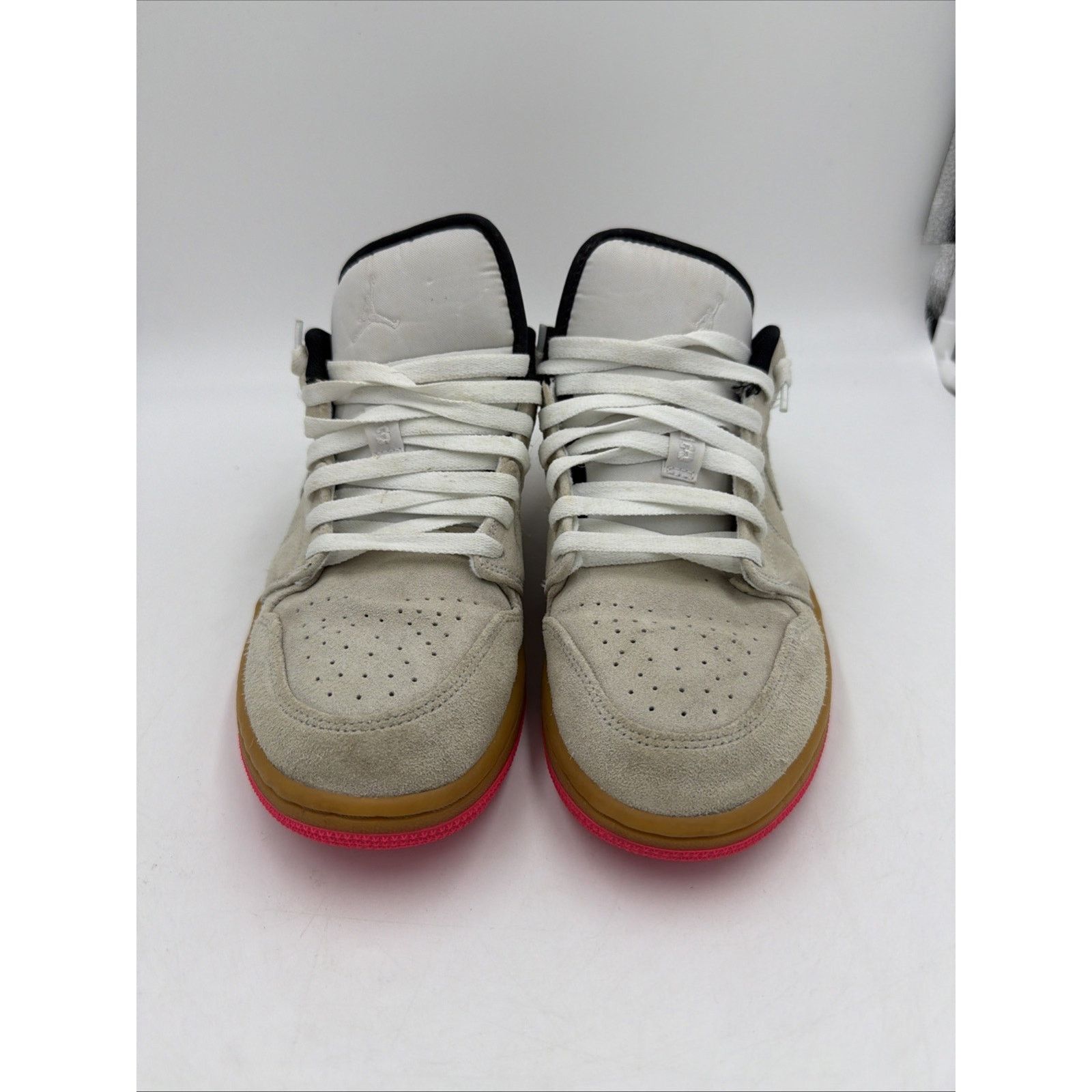 Jordan Brand Size 9.5 - Air Jordan 1 Low White Gym Yellow Size US 9.5 / EU 42-43 - 1 Thumbnail
