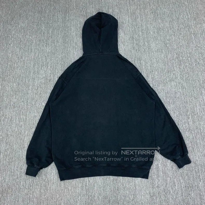 Balenciaga Balenciaga Black Wheat Hooded Sweatshirt/XXS Size Size US XXS / EU 40 - 2 Thumbnail