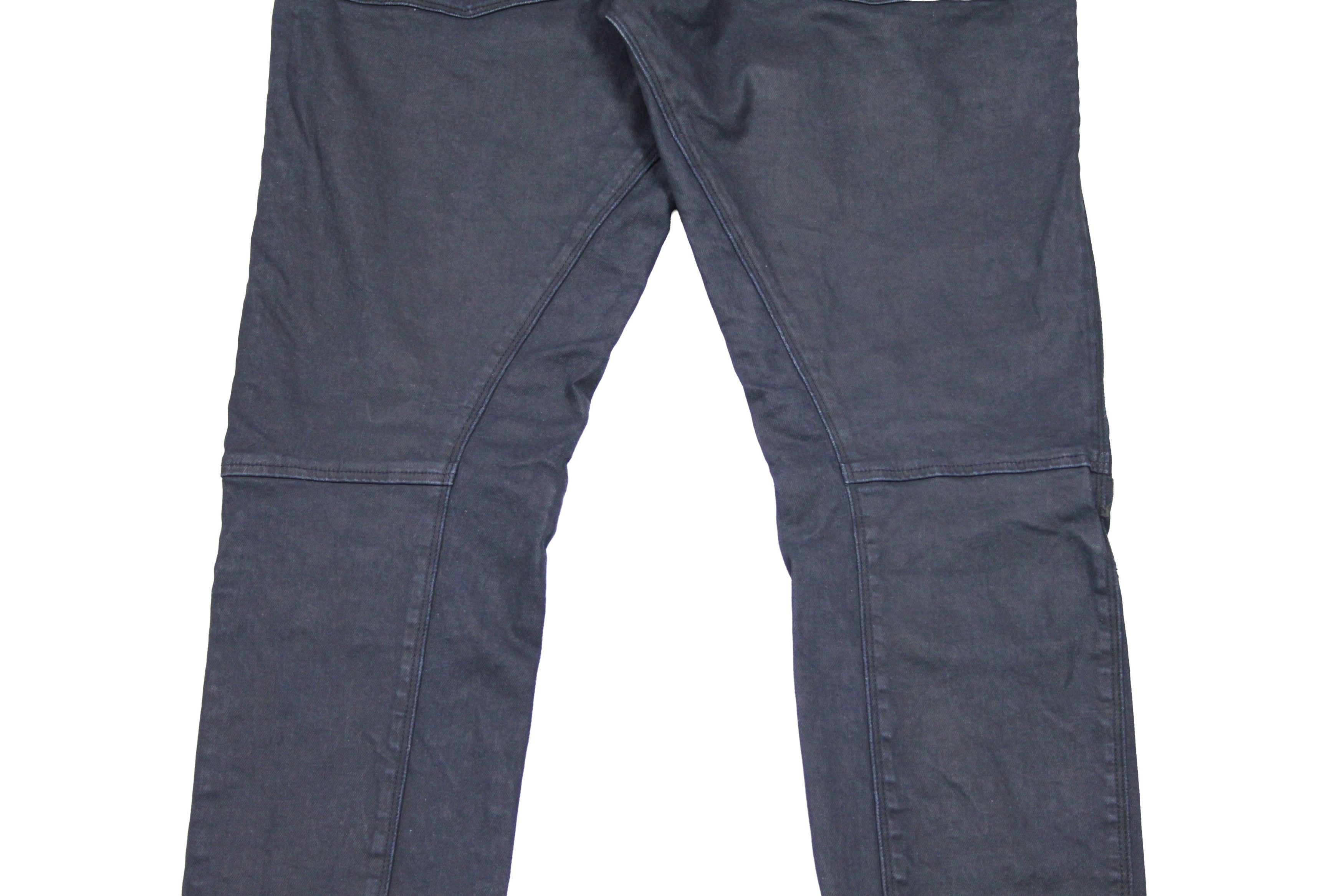 G-Star Raw Air Defence Zip Skinny Biker Jeans Size US 29 - 6 Thumbnail