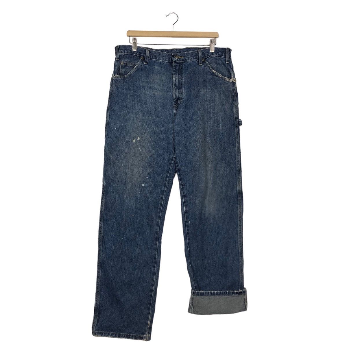Japanese Brand 🔥90’s Vintage Carpenter Denim Jeans Dickies USA Worker Size US 36 / EU 52 - 10 Thumbnail