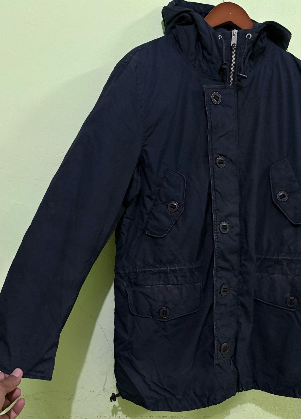 Margaret Howell Margaret Howell Tactical Utility Padded Parka Jacket Size US M / EU 48-50 / 2 - 2 Thumbnail