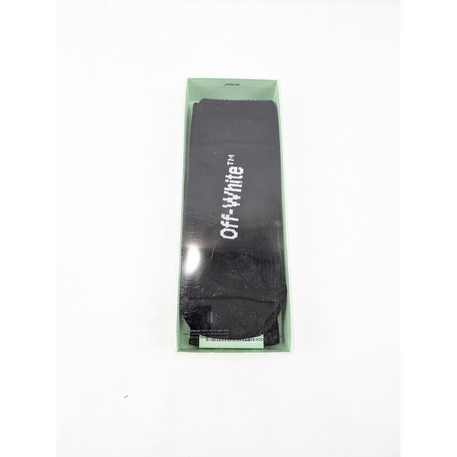 Off-White o1rshd1 Q:2 / Size: OS / Diag Socks in Black Size ONE SIZE - 11 Thumbnail